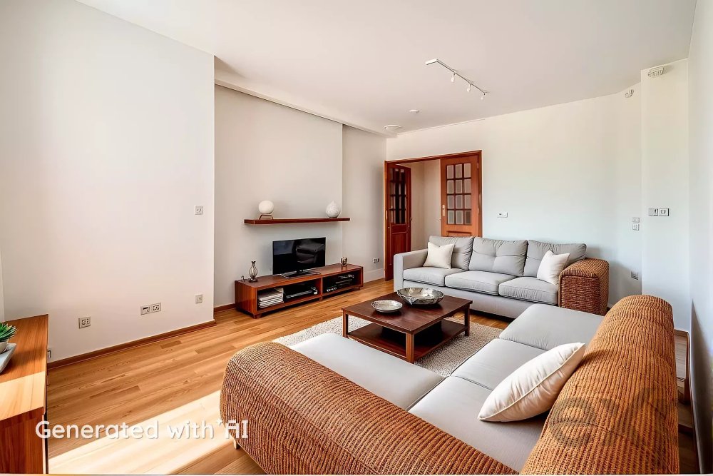 Apartamento T2  acabado de remodelar, varandas com vista desafogada, arqueamento