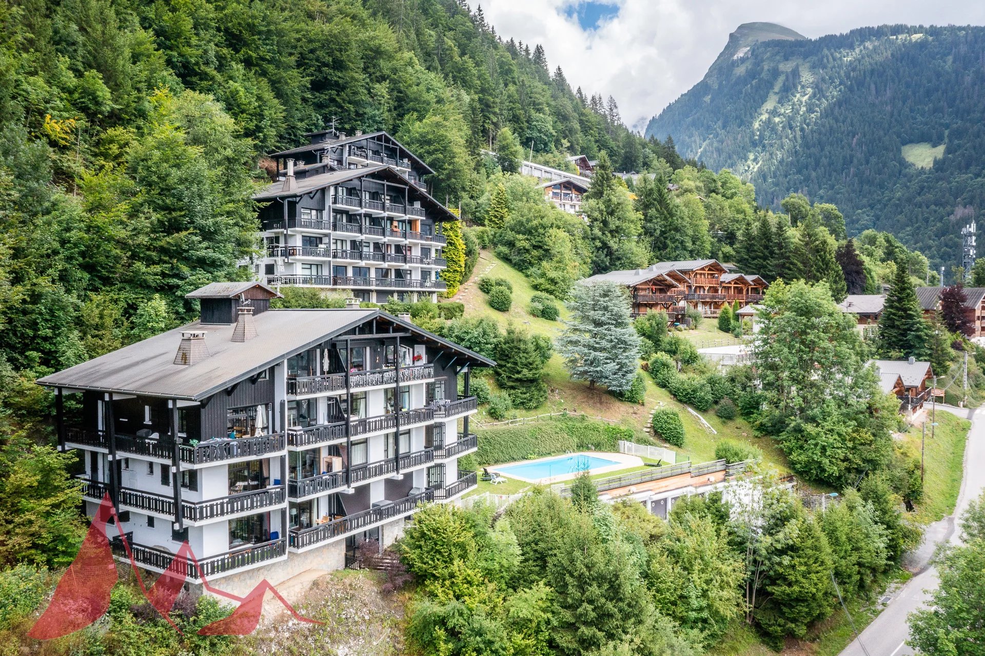 Agence immobilière de 