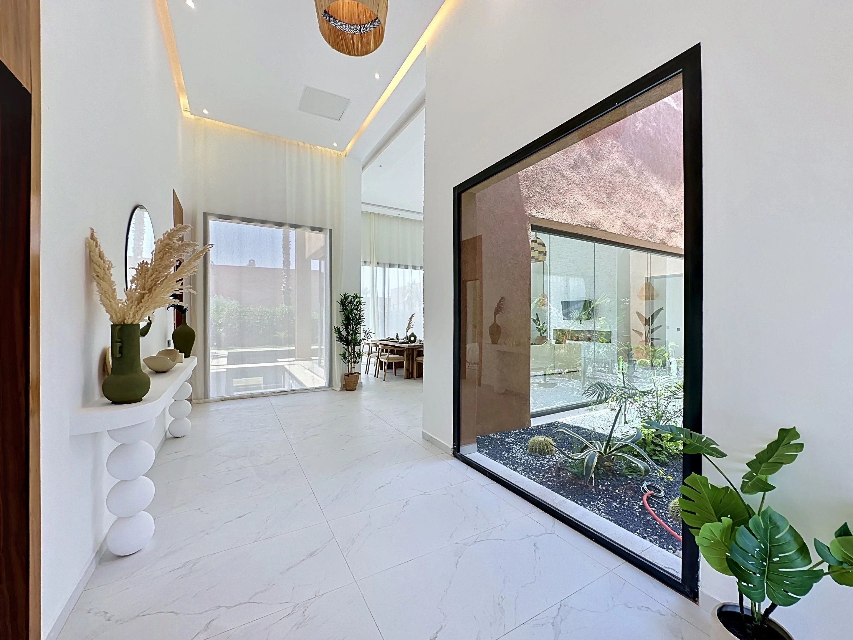 Luxury 4-Bed Villa with Pool | Route d’Amizmiz