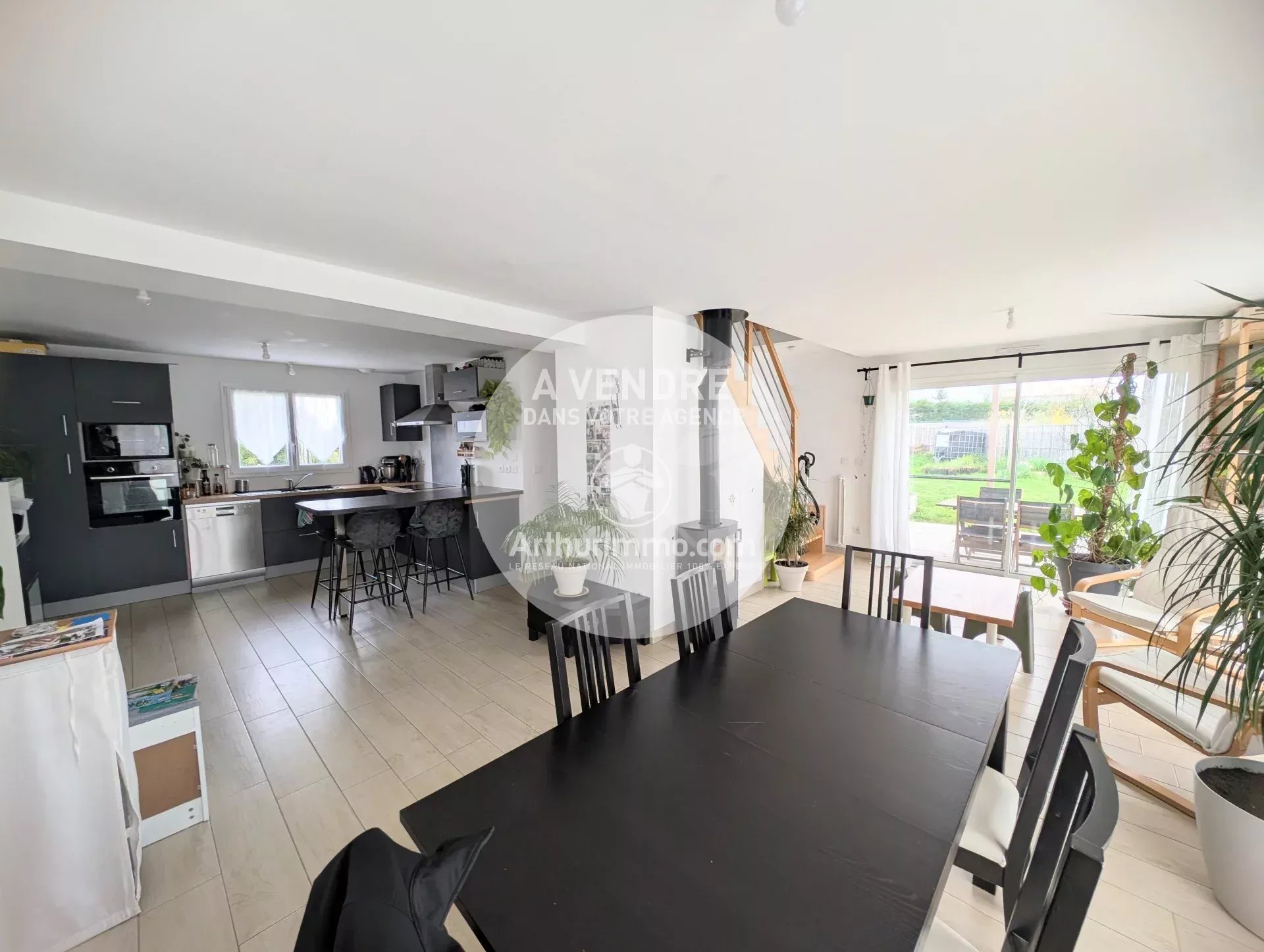 Maison 5 chambres sant travaux