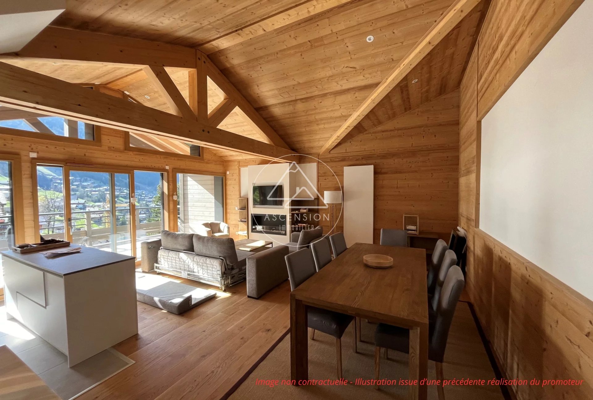 Agence immobilière de 