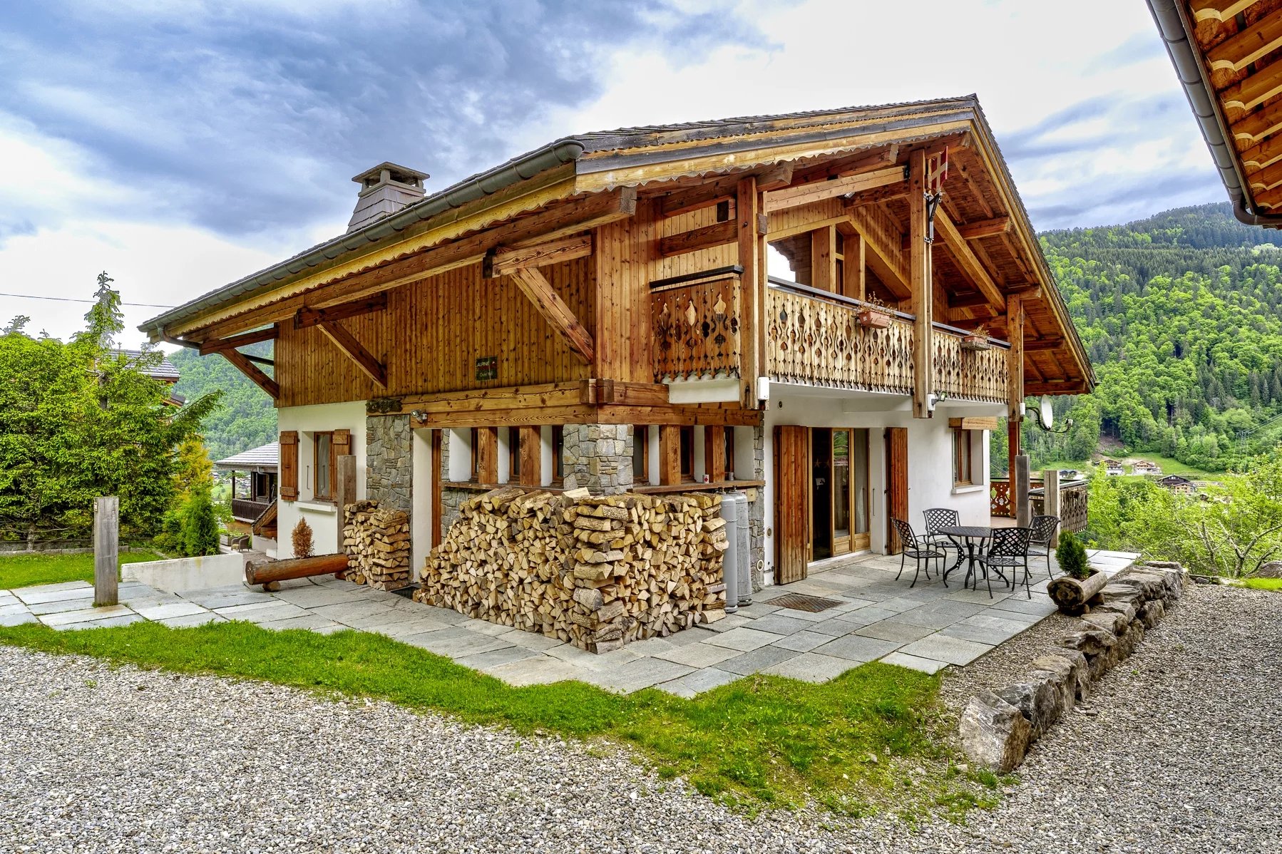 MORZINE - Chalet with 7 bedrooms in Morzine Accommodation in Chamonix