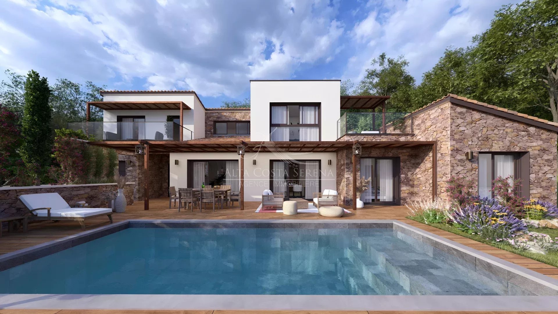 Agence immobilière de 