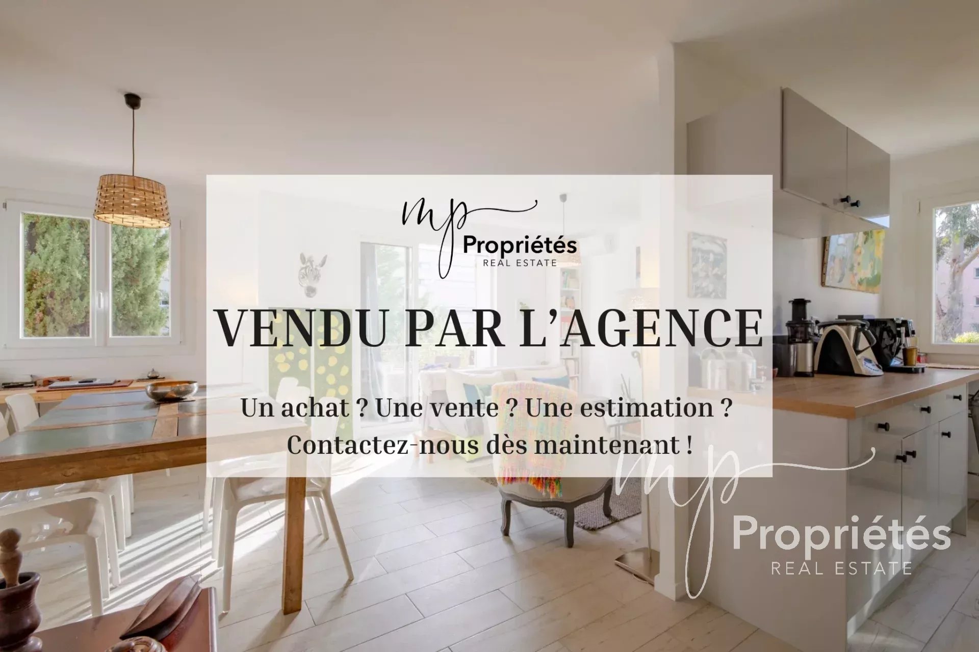 Agence immobilière de 