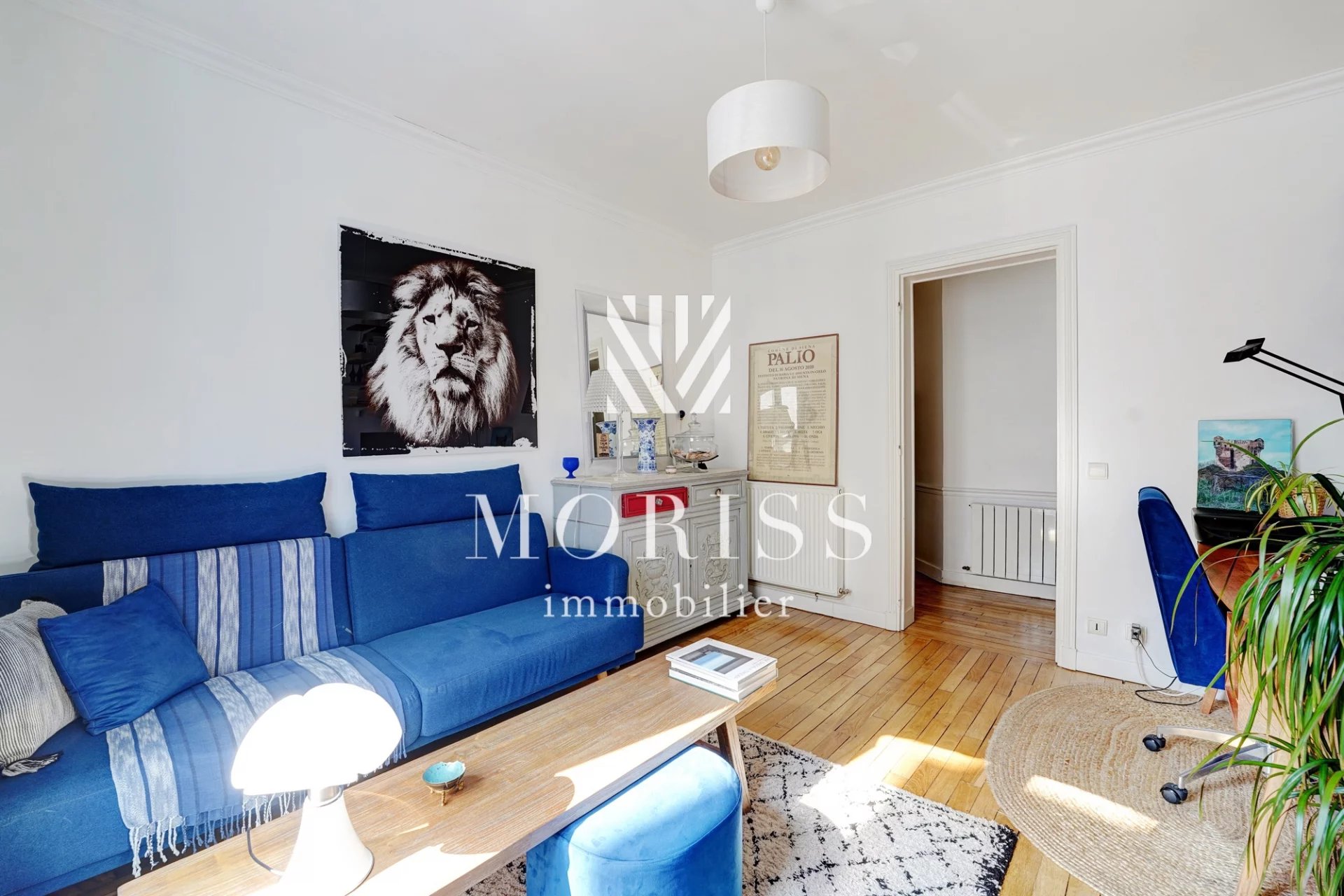 Saint-Mandé Appartement de 2 pièces de 40 m2 - Image Array