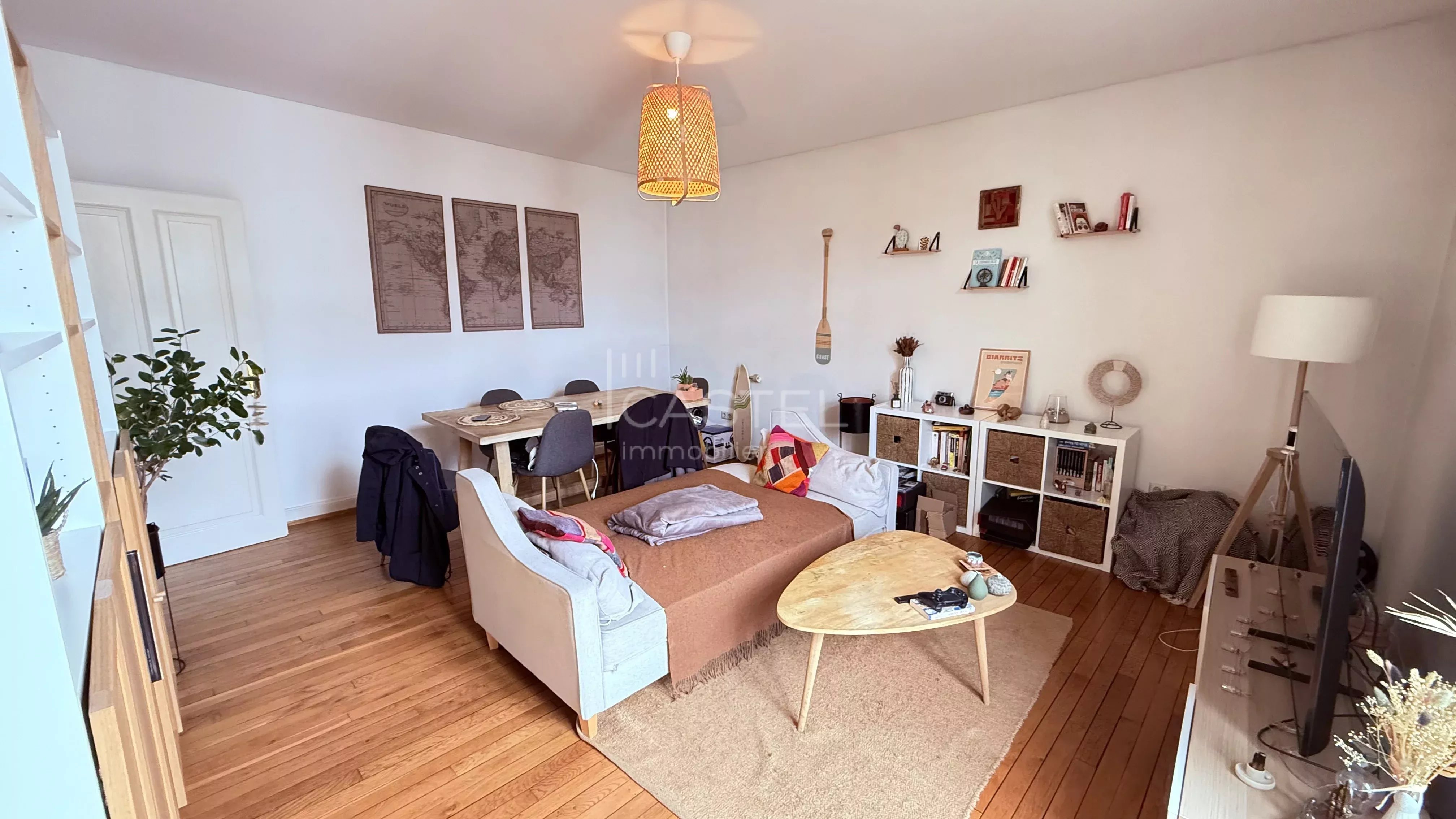 appartement 2 chambres