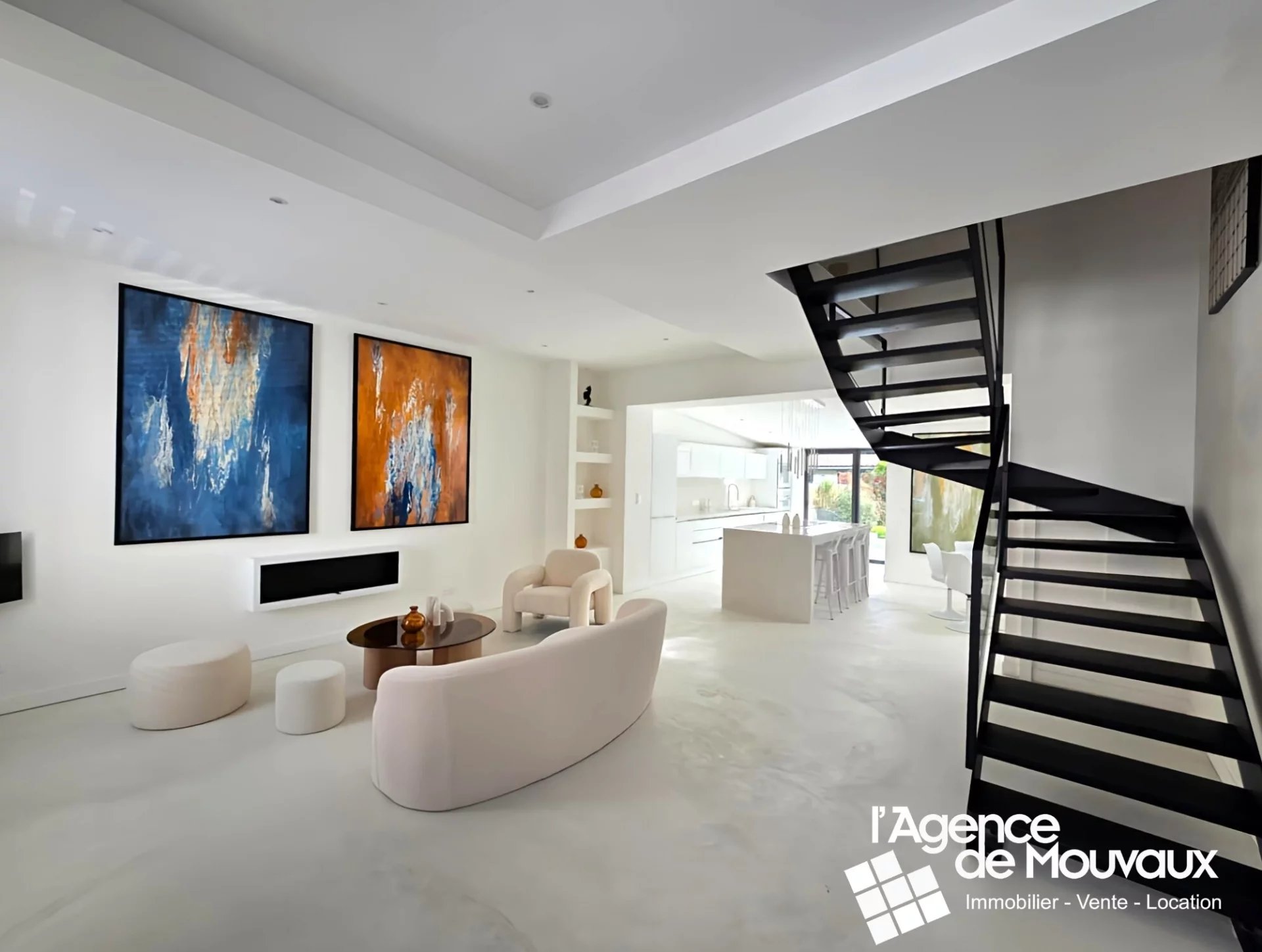 Agence immobilière de 