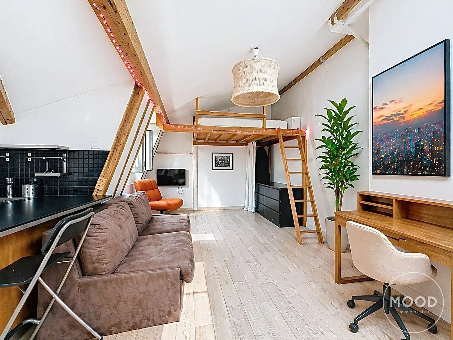 Agence immobilière de 