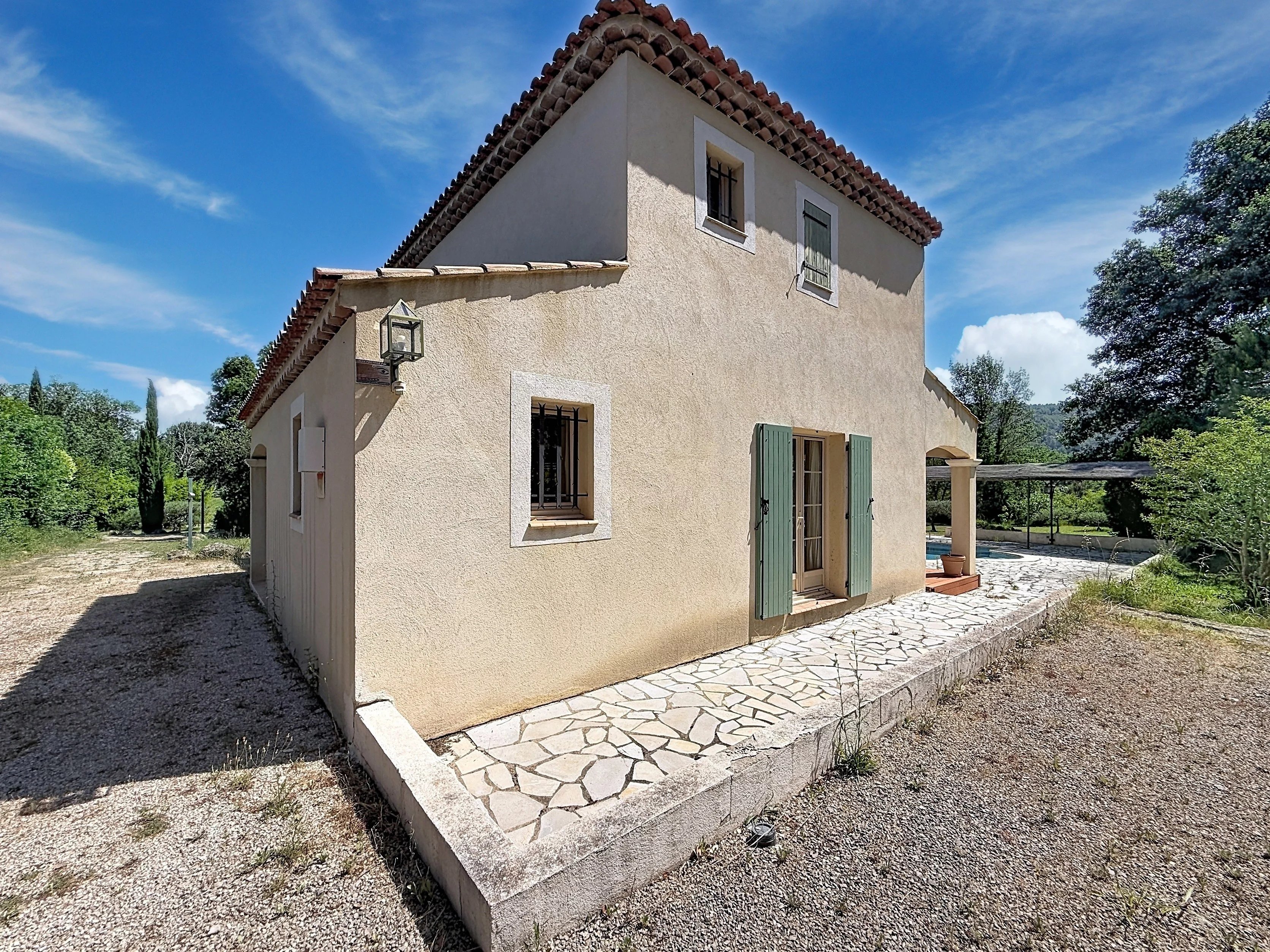 Exceptional property with 19th-century mill, detached villa, 2 pools on 1.6 hectares