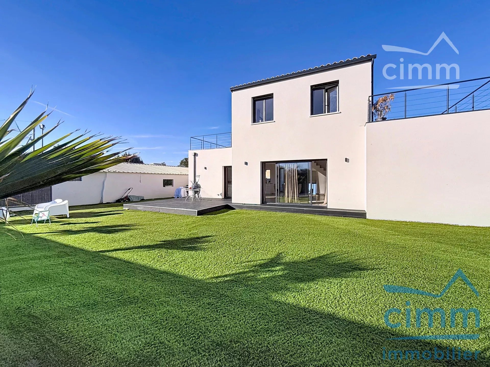 Agence immobilière de 