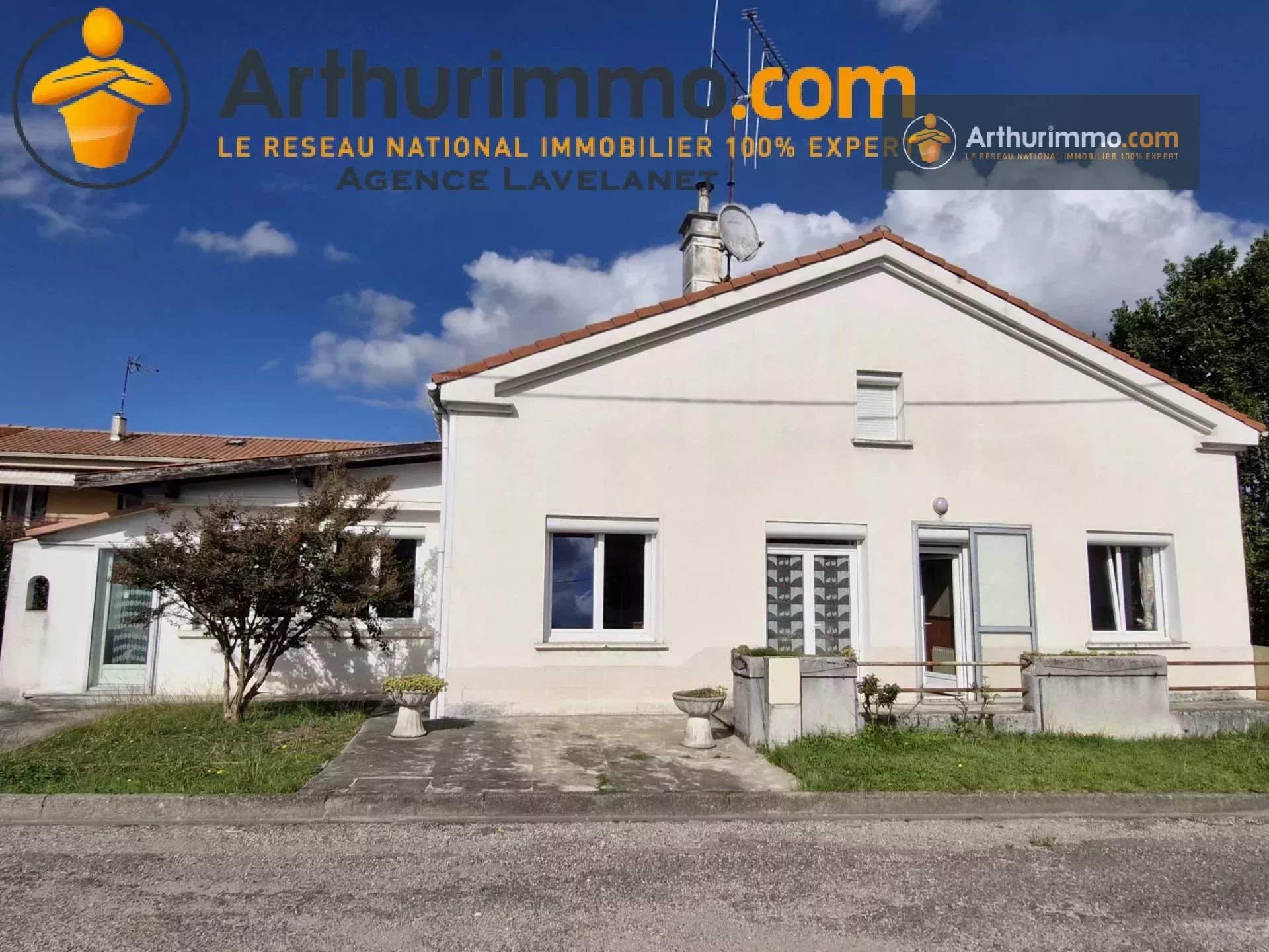 Agence immobilière de 