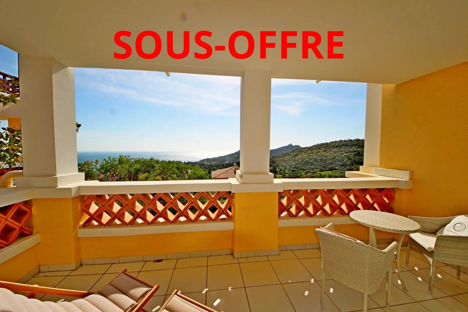 Vente Appartement Agay
