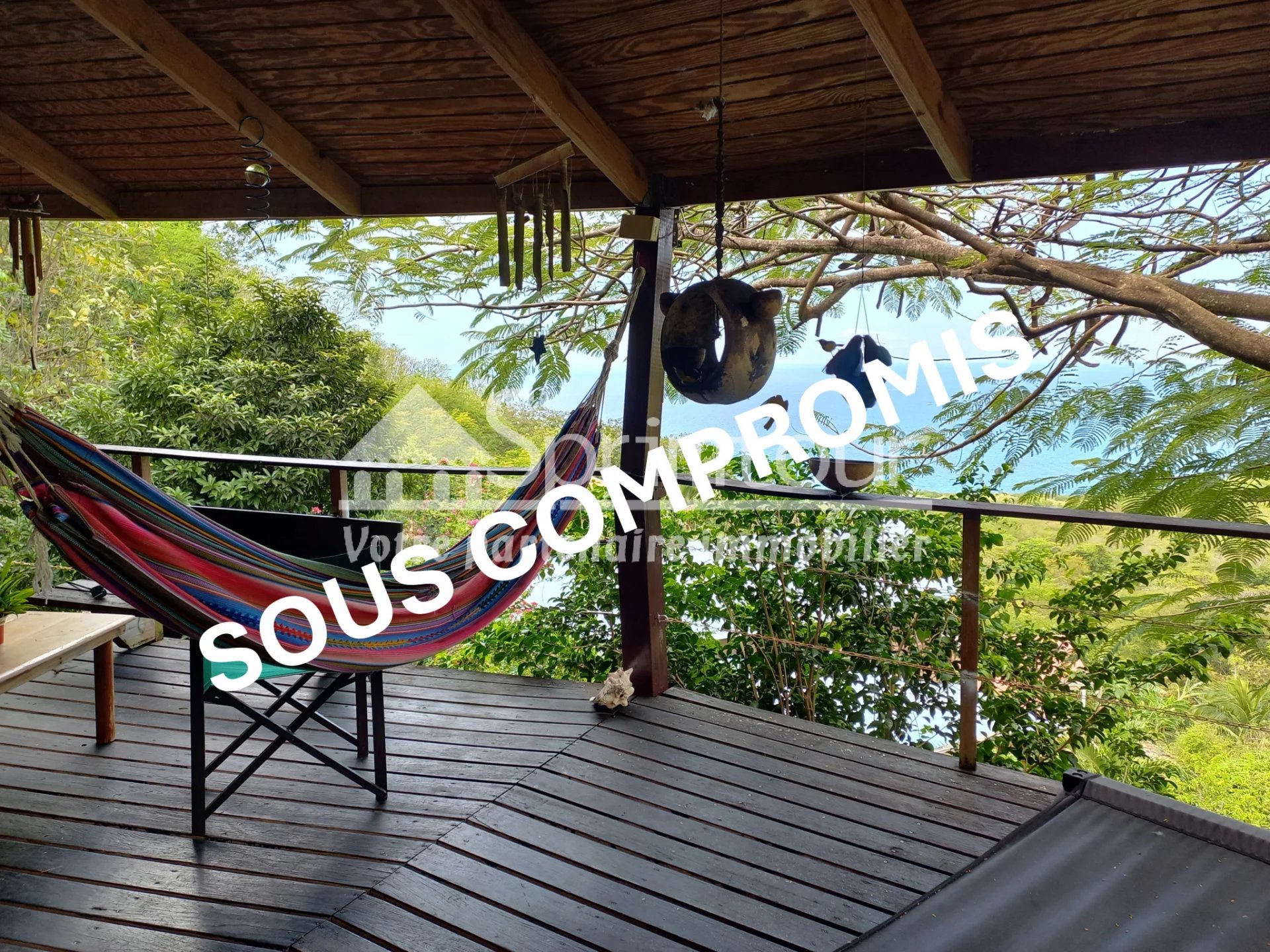 MAISON ATYPIQUE belle vue sur la MER - T3 140 M2.