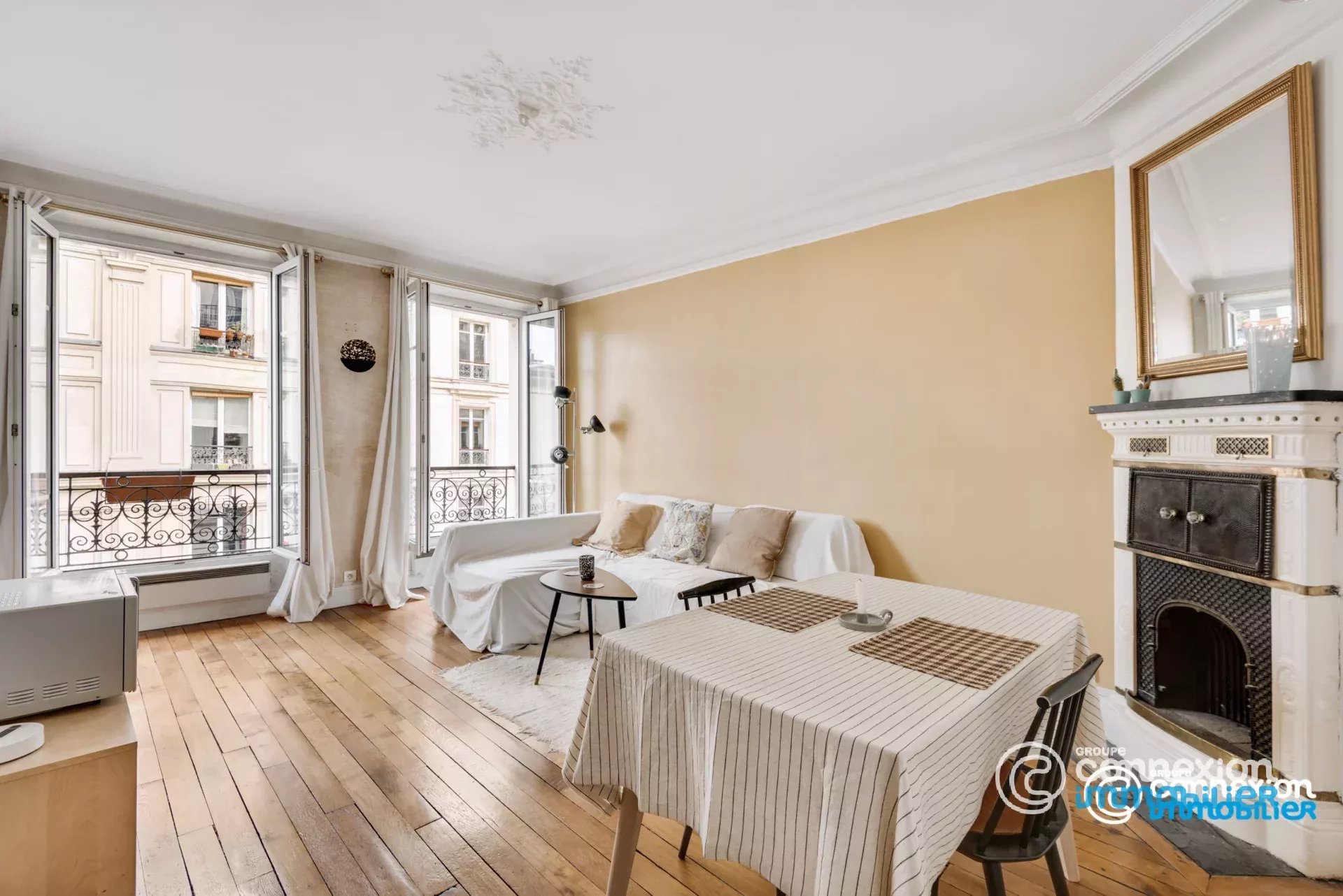 Agence immobilière de Connexion Immobilier Paris