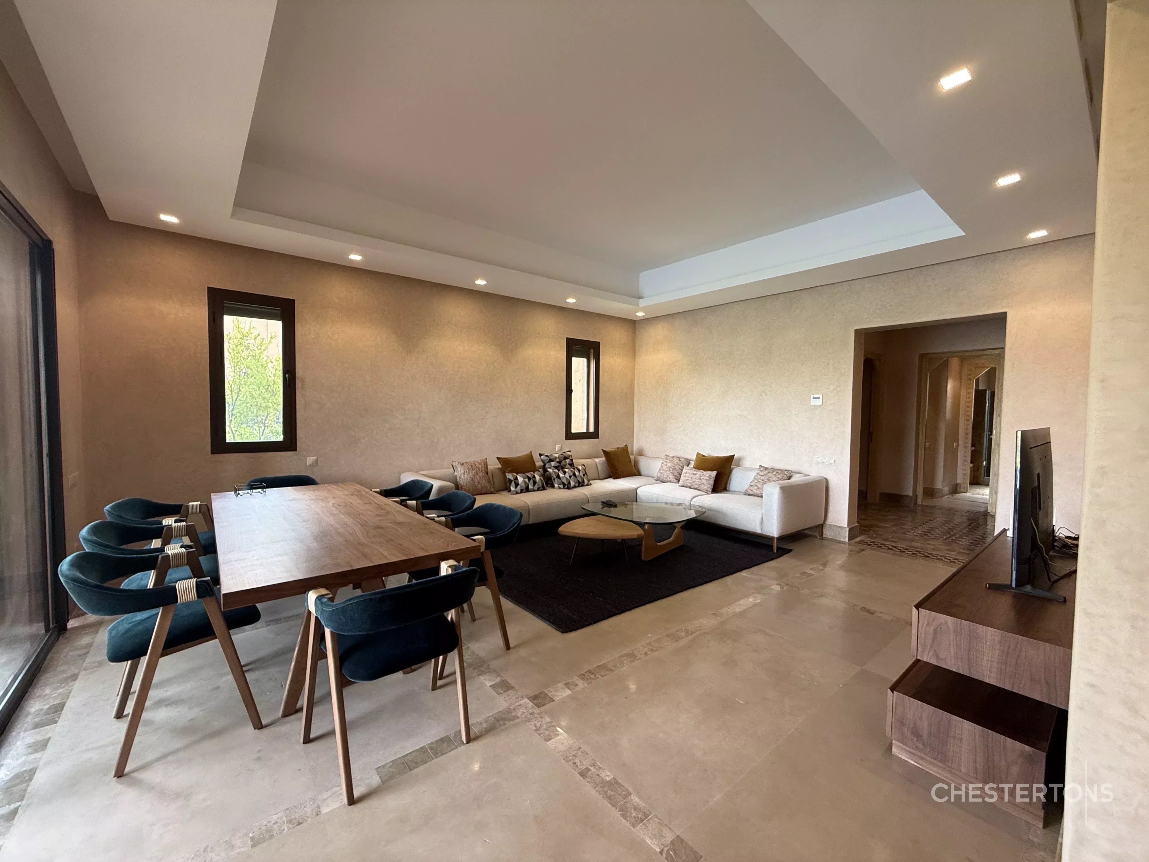 Image of Twin Villa - 4 Bedrooms for Sale in Marrakech-Ménara-Marrakech-Morocco, Image 12