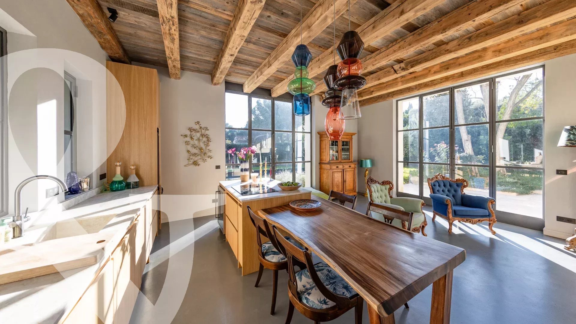 IMMERSION DANS  LES ALPILLES