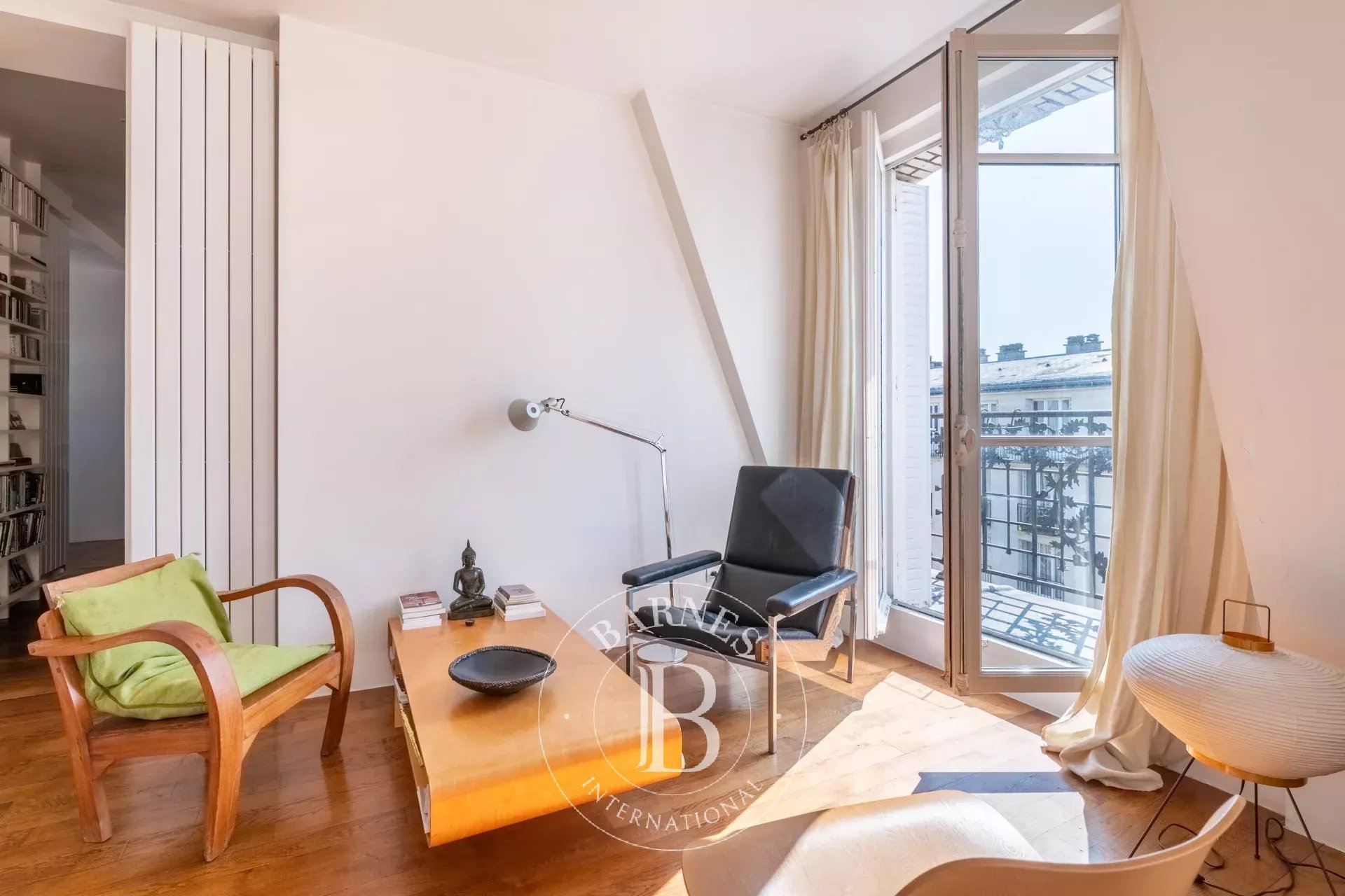 Daire Paris 4ème - picture 4