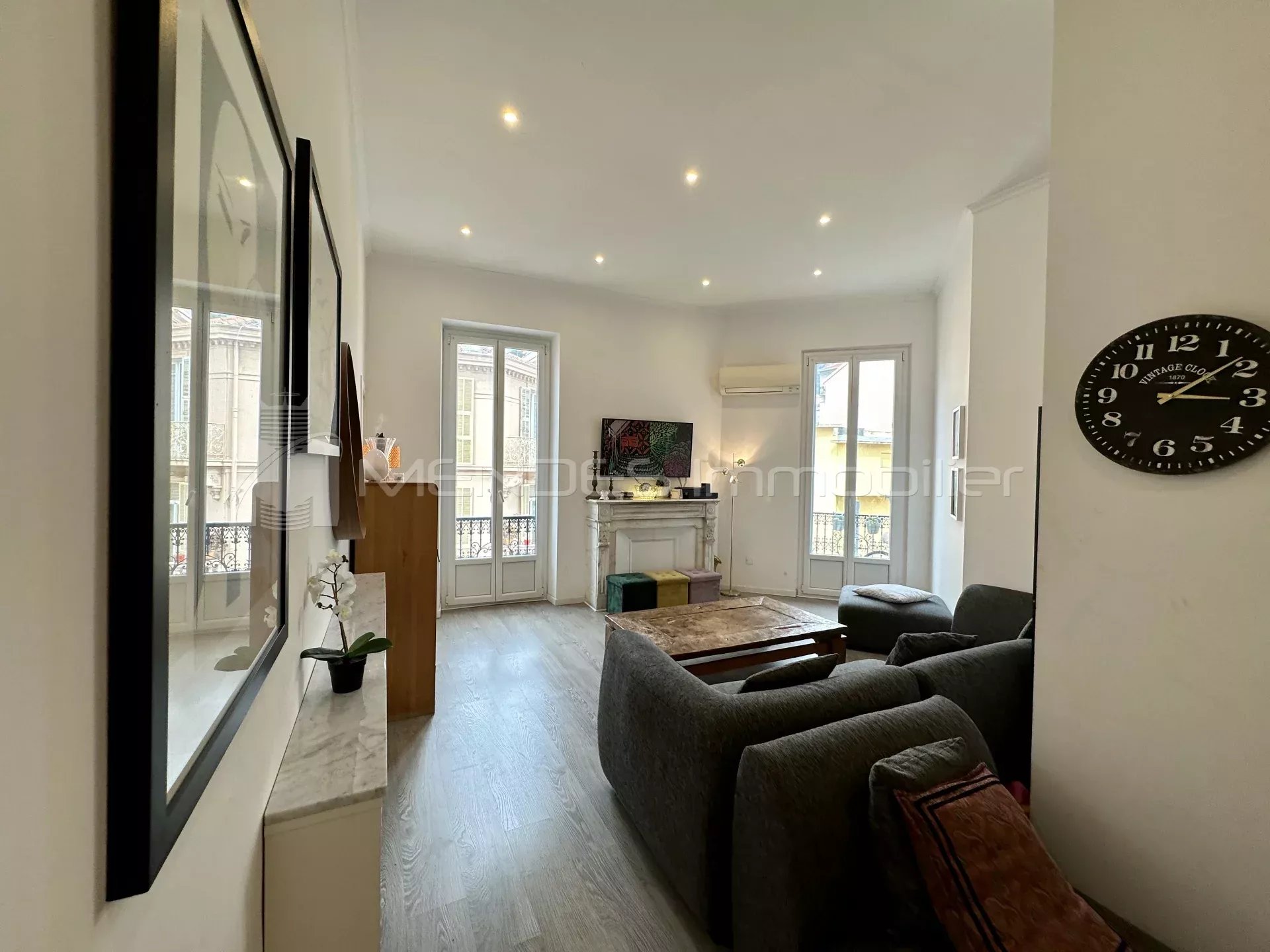 MENTON 4/5 CORNER ROOMS - MENTON CENTER