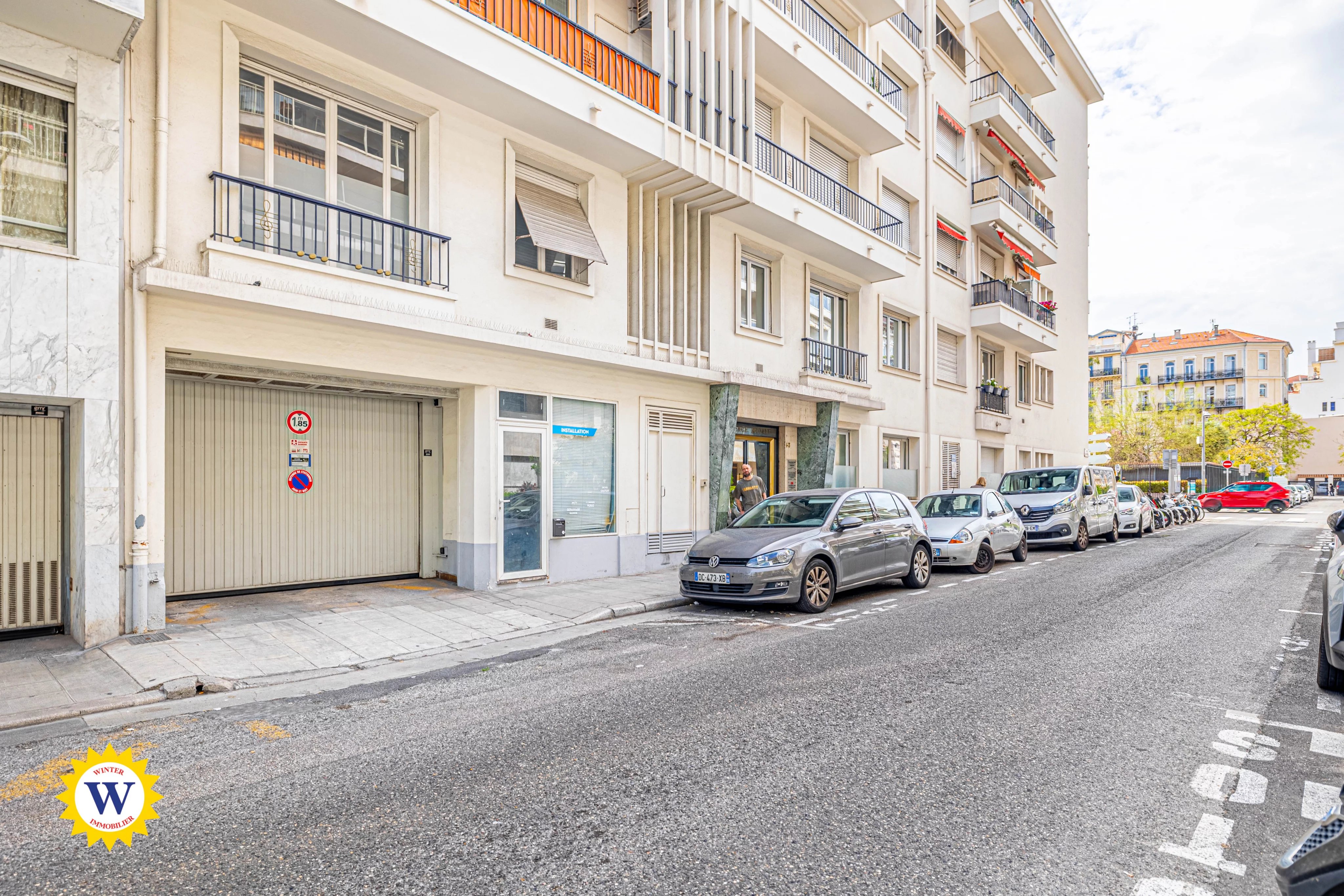 NICE PAUL DEROULEDE / Place de parking sécurisée - accès et manoeuvres faciles - Photo 3