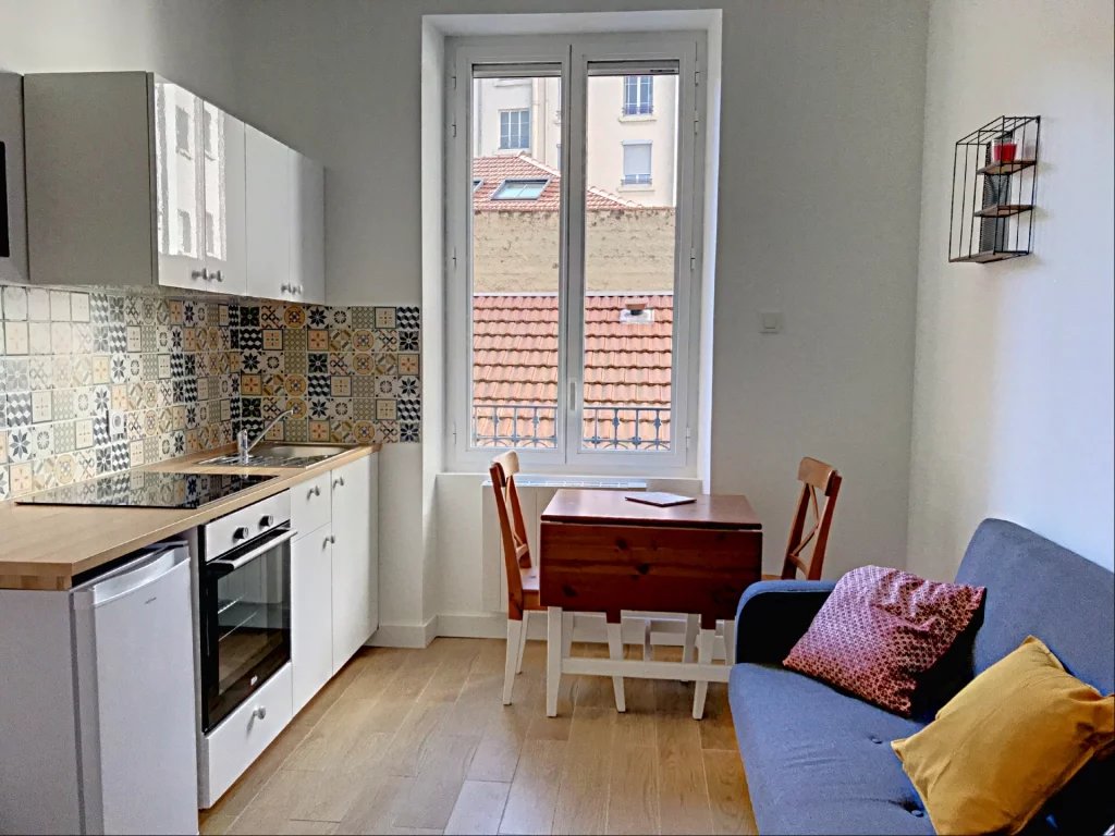 Location Appartement Surface de 17.42 m�, 1 pi�ce, Lyon 3�me (69003)