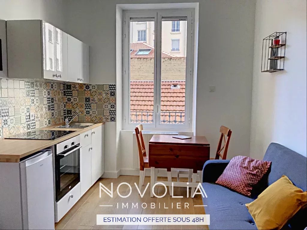 Location Appartement Surface de 17.42 m, 1 pice, Lyon 3me (69003)