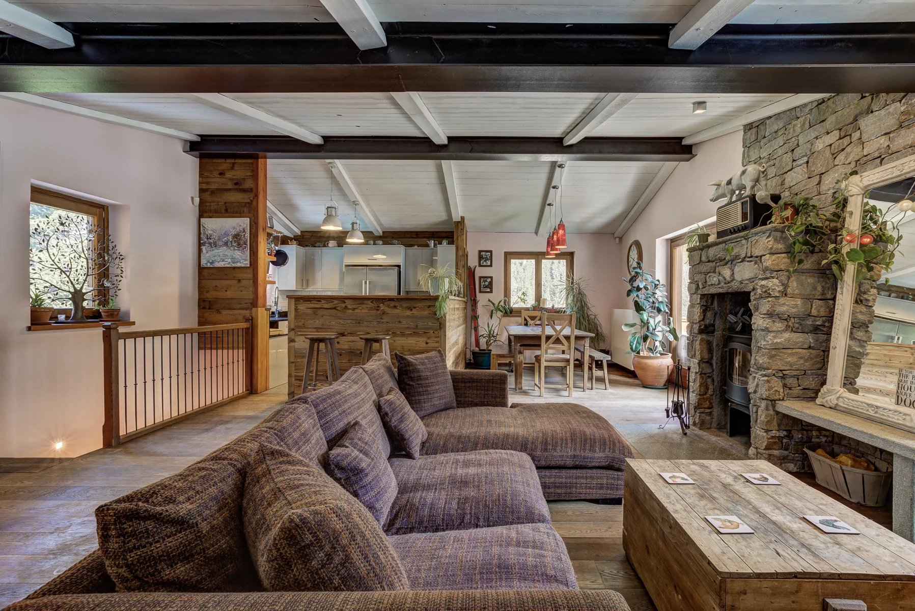 Photo of CHAMONIX - A 3-bedroom chalet in La Joux