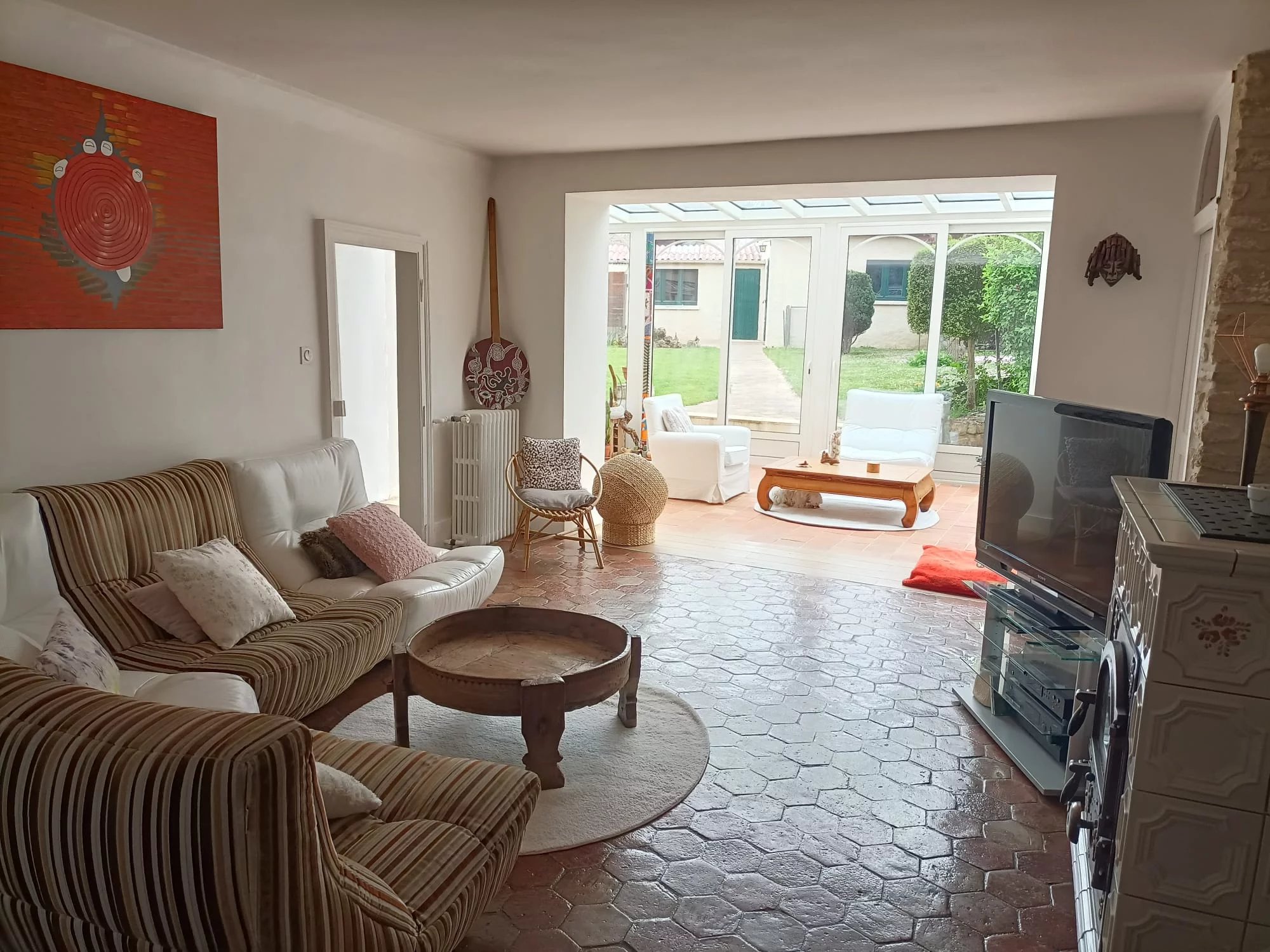 MAULE plein centre, maison  252 m² — photo 4