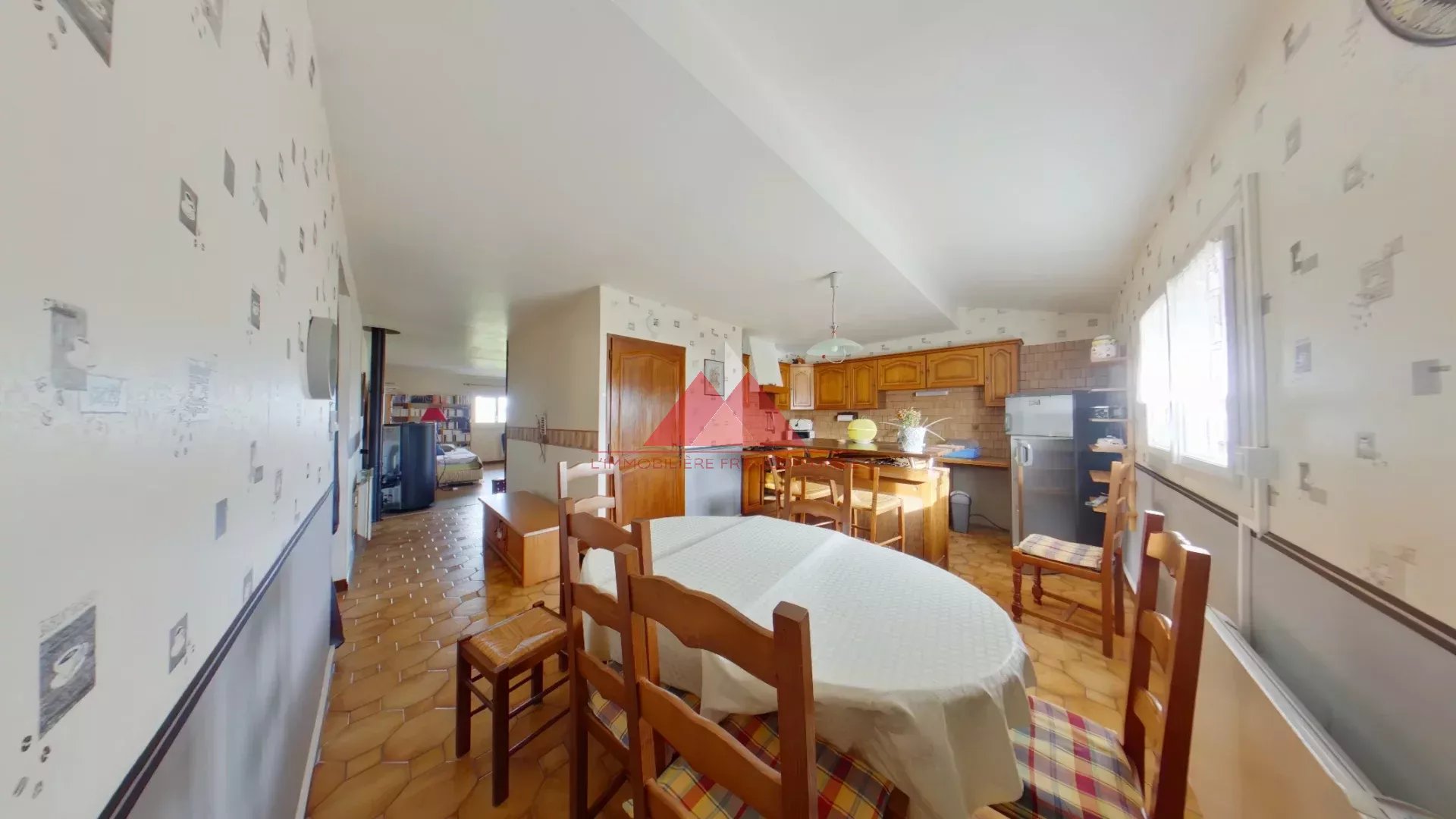 Agence immobilière de 