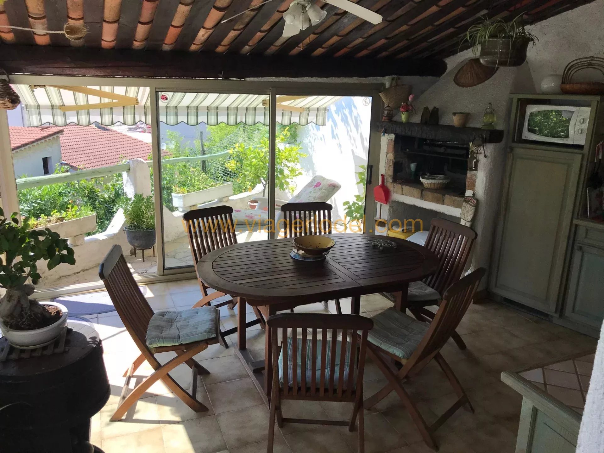 Ref.: 9942 - LIFE ANNUITY - CONTES (06) - Occupied house