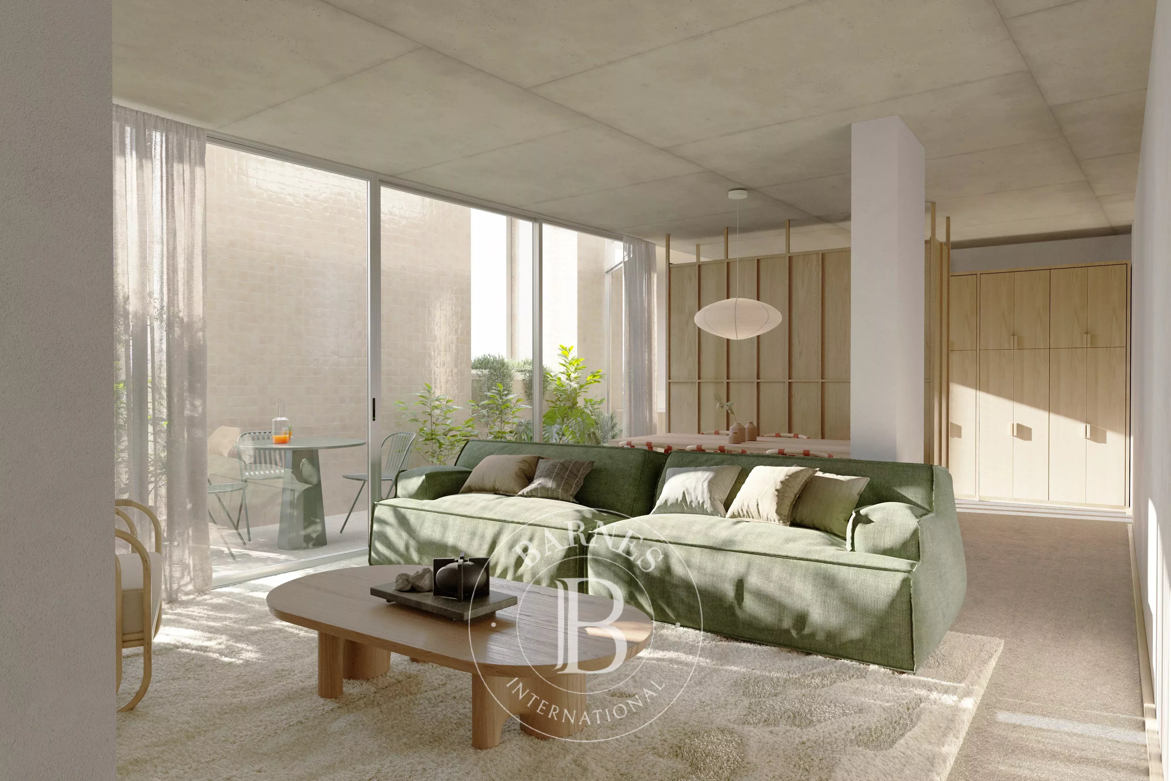 Living in a dynamic neighborhood near the Tagus River