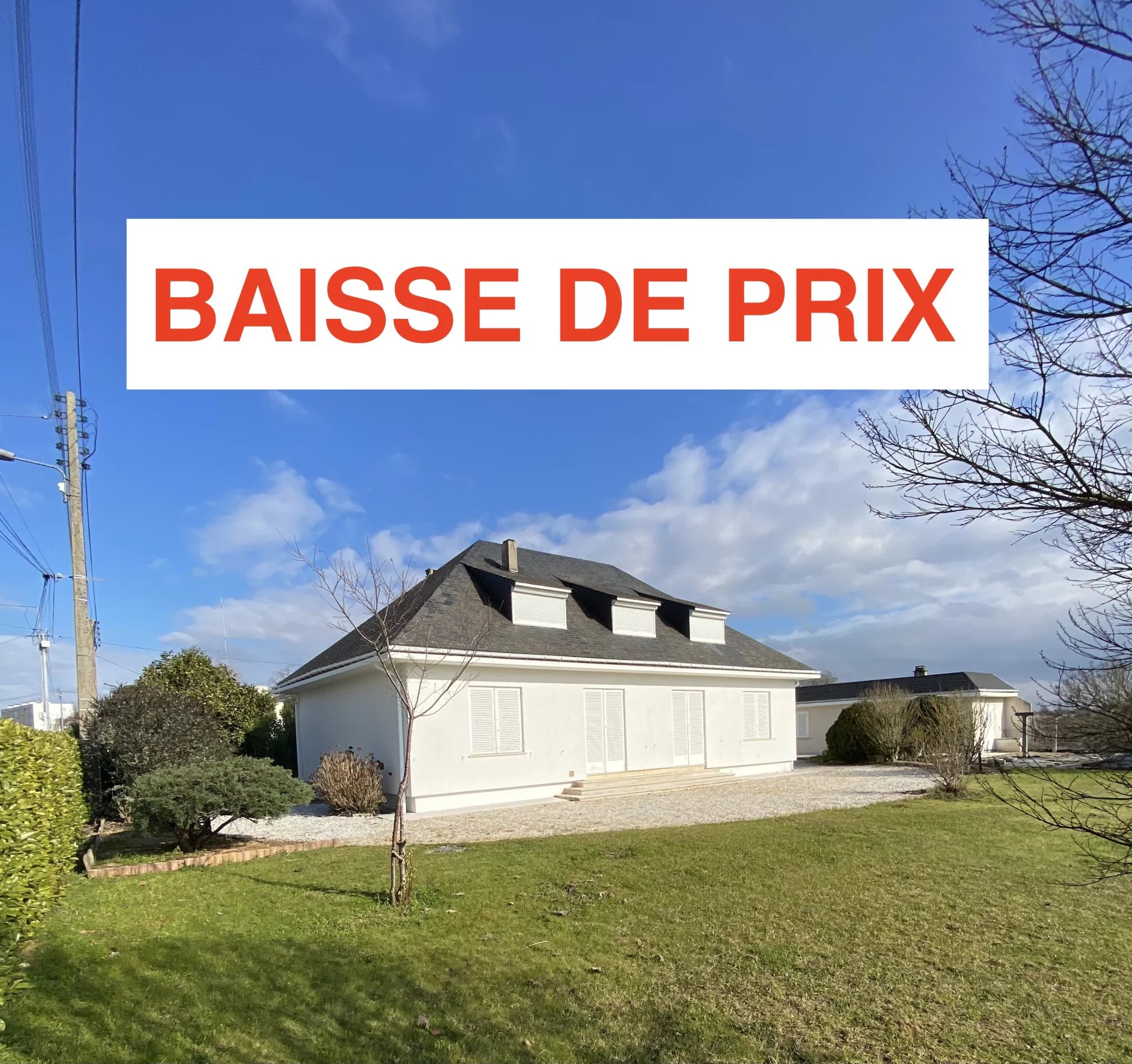 Vente Villa Libourne
