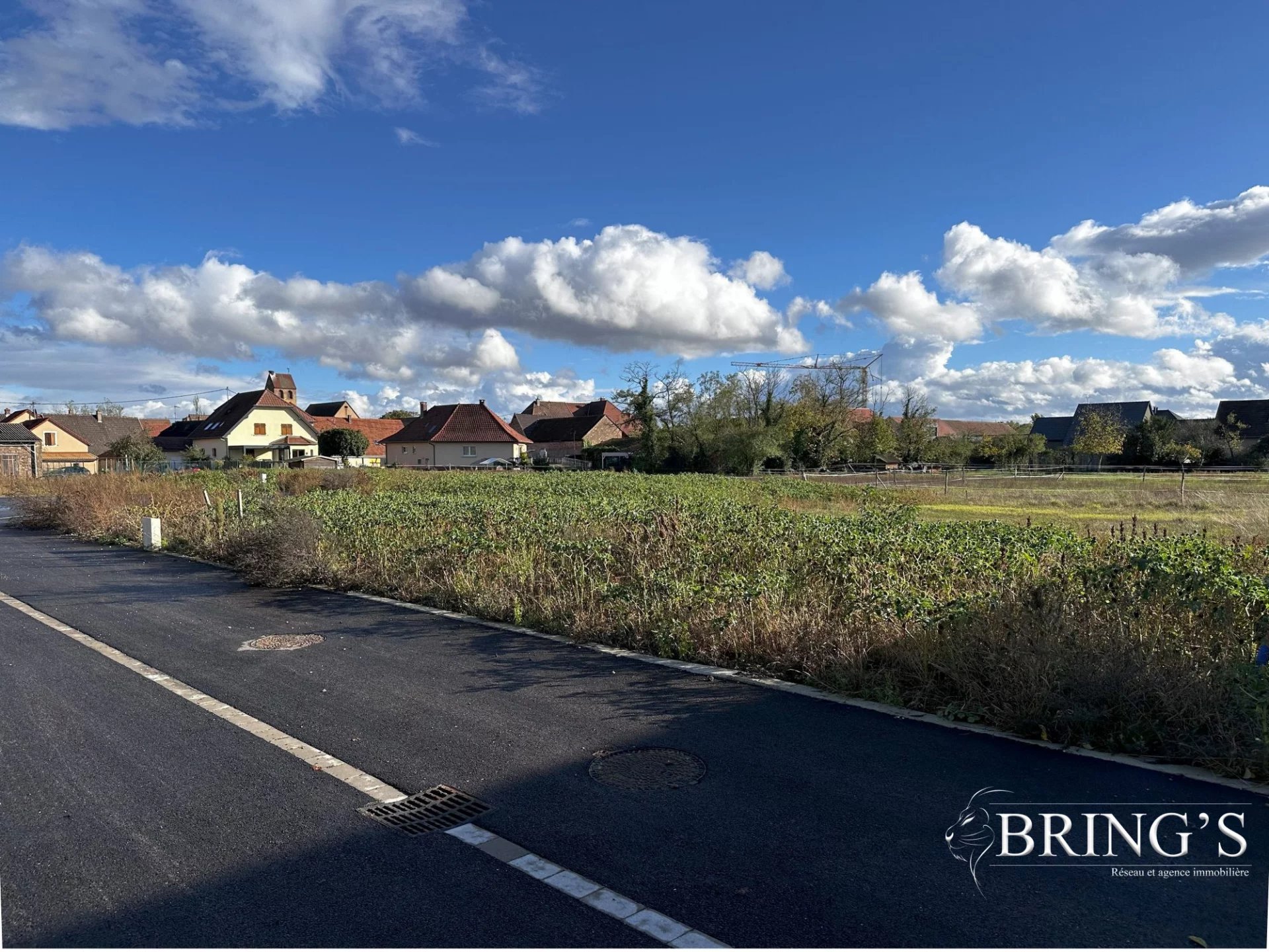 Vente Terrain constructible Meyenheim