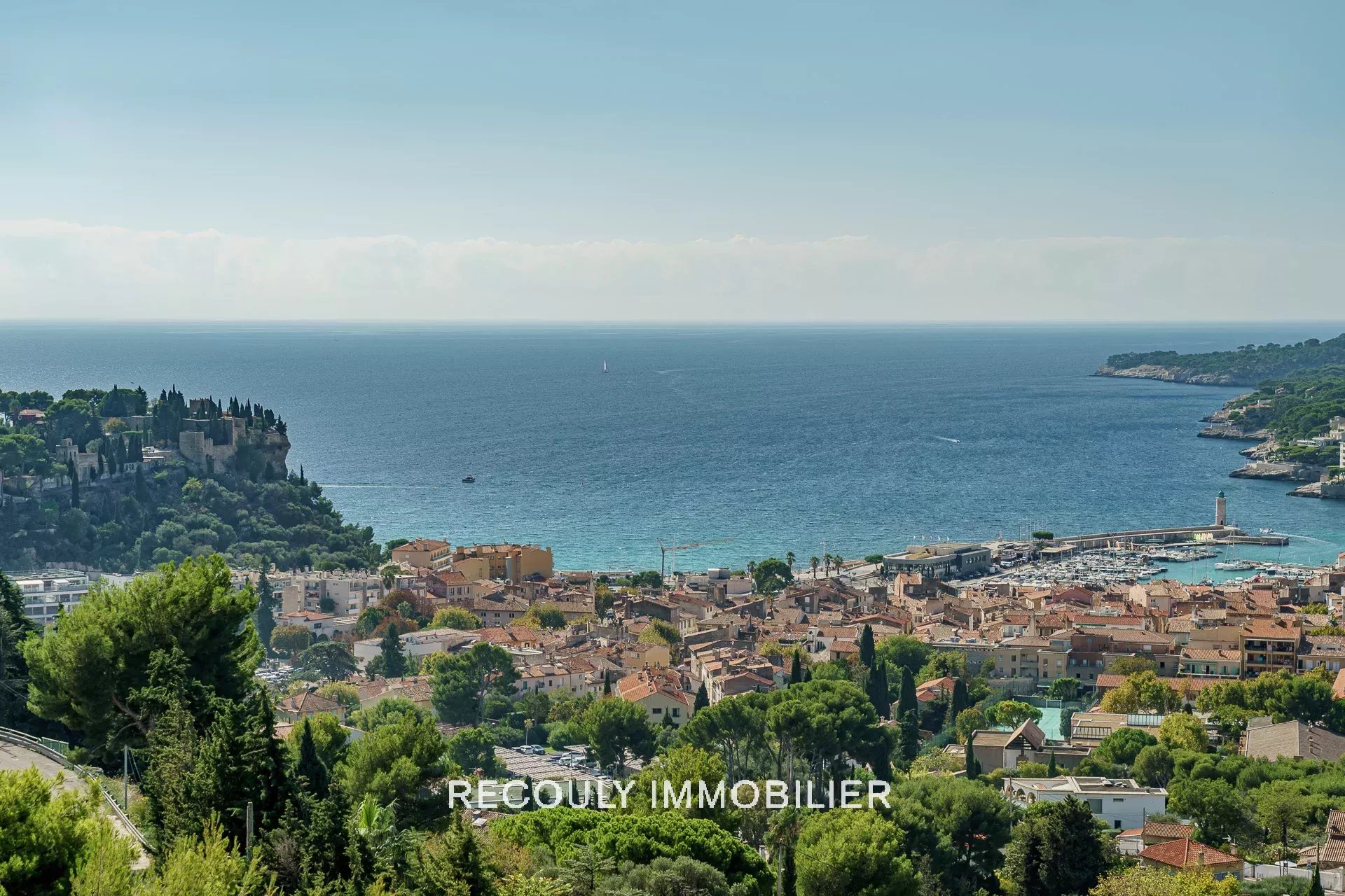 APPARTEMENT T3 VUE EXCEPTIONNELLE MER - 13260 CASSIS