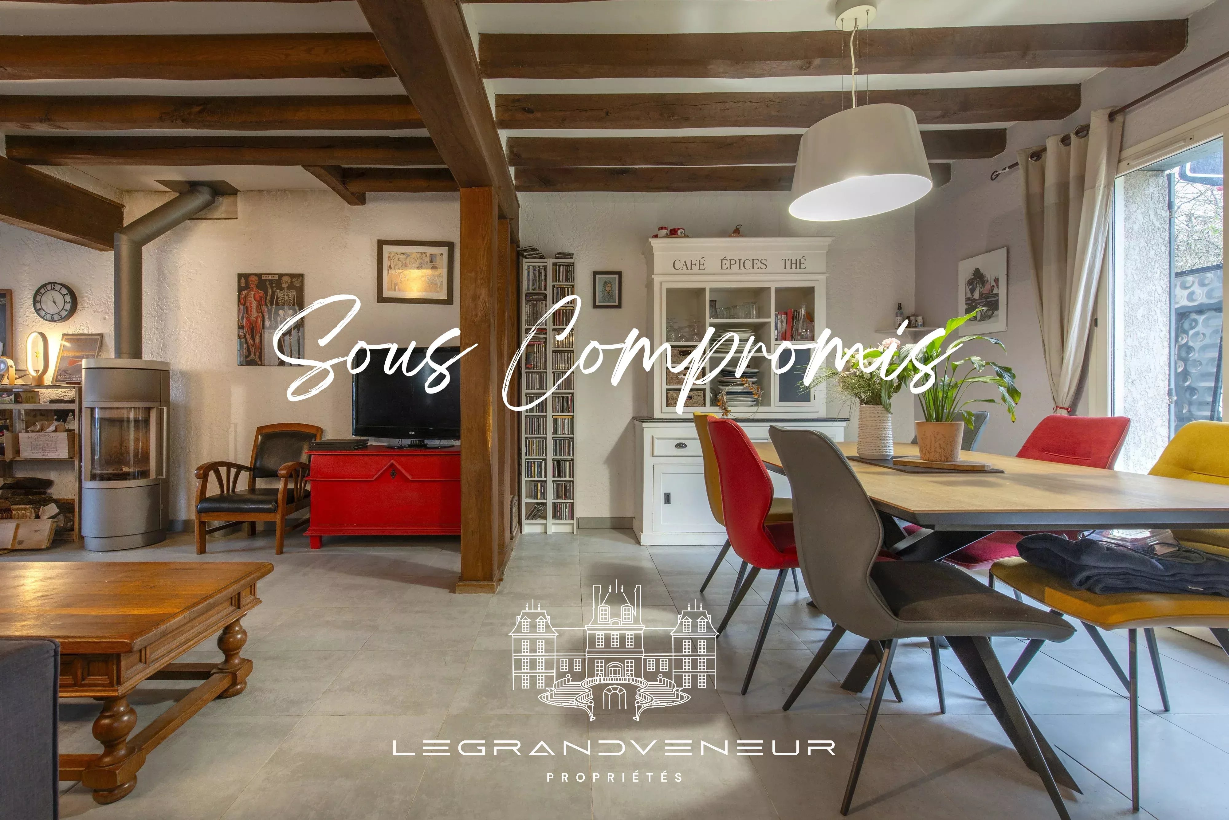 Vente Maison Bois-le-Roi