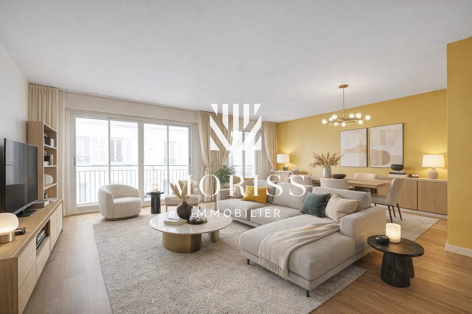 APPARTEMENT - 3 PIECES  - 84 m2 - COEUR DES BATIGNOLLES - Image 1