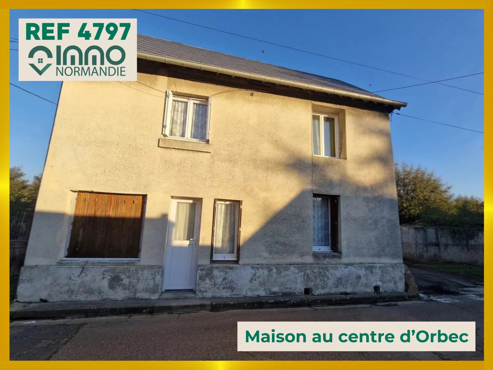 Agence immobilière de 