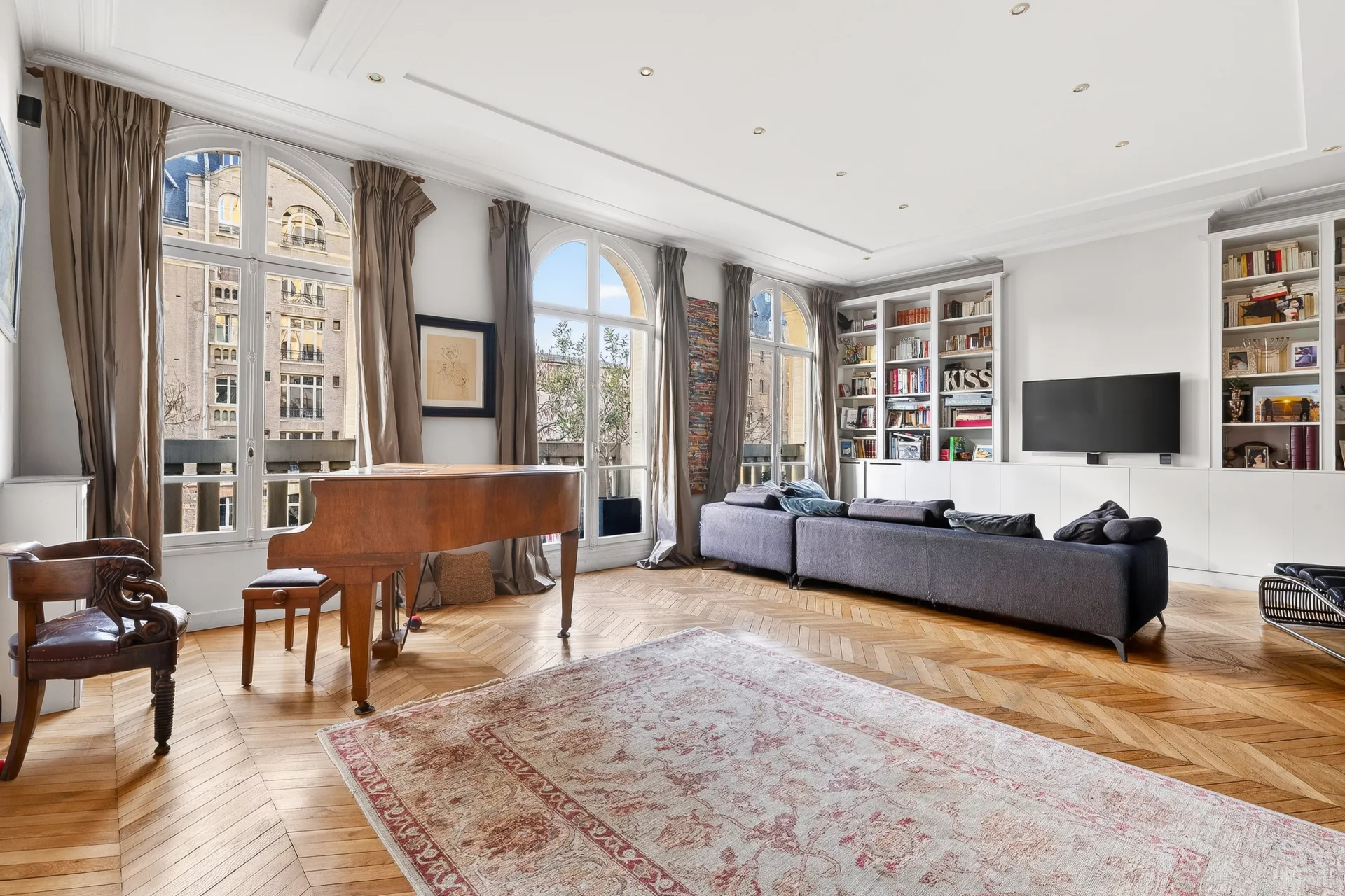 Paris 16e - LONGCHAMP / FLANDRIN