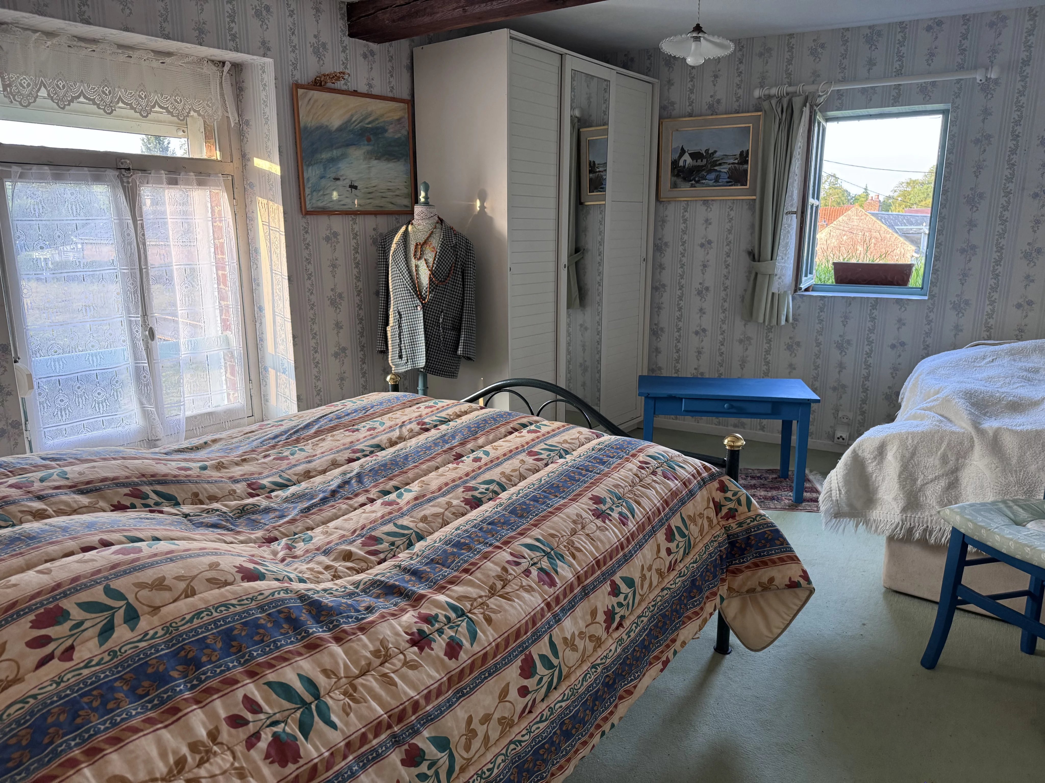 EXCLUSIVITÉ – MAISON DE PAYS SUR MAGNIFIQUE JARDIN DE 1 600 M² – 3 CHAMBRES — photo 8