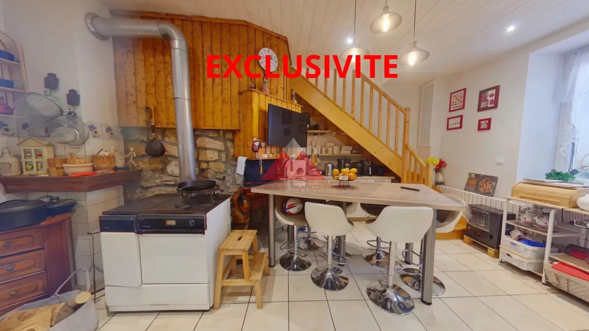 Agence immobilière de 