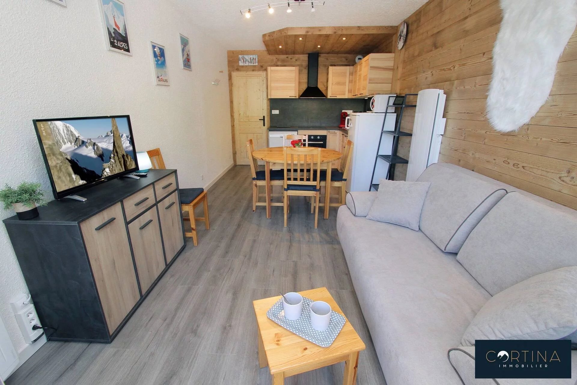 DIAMANT 61 — Appartement pour 5 personnes