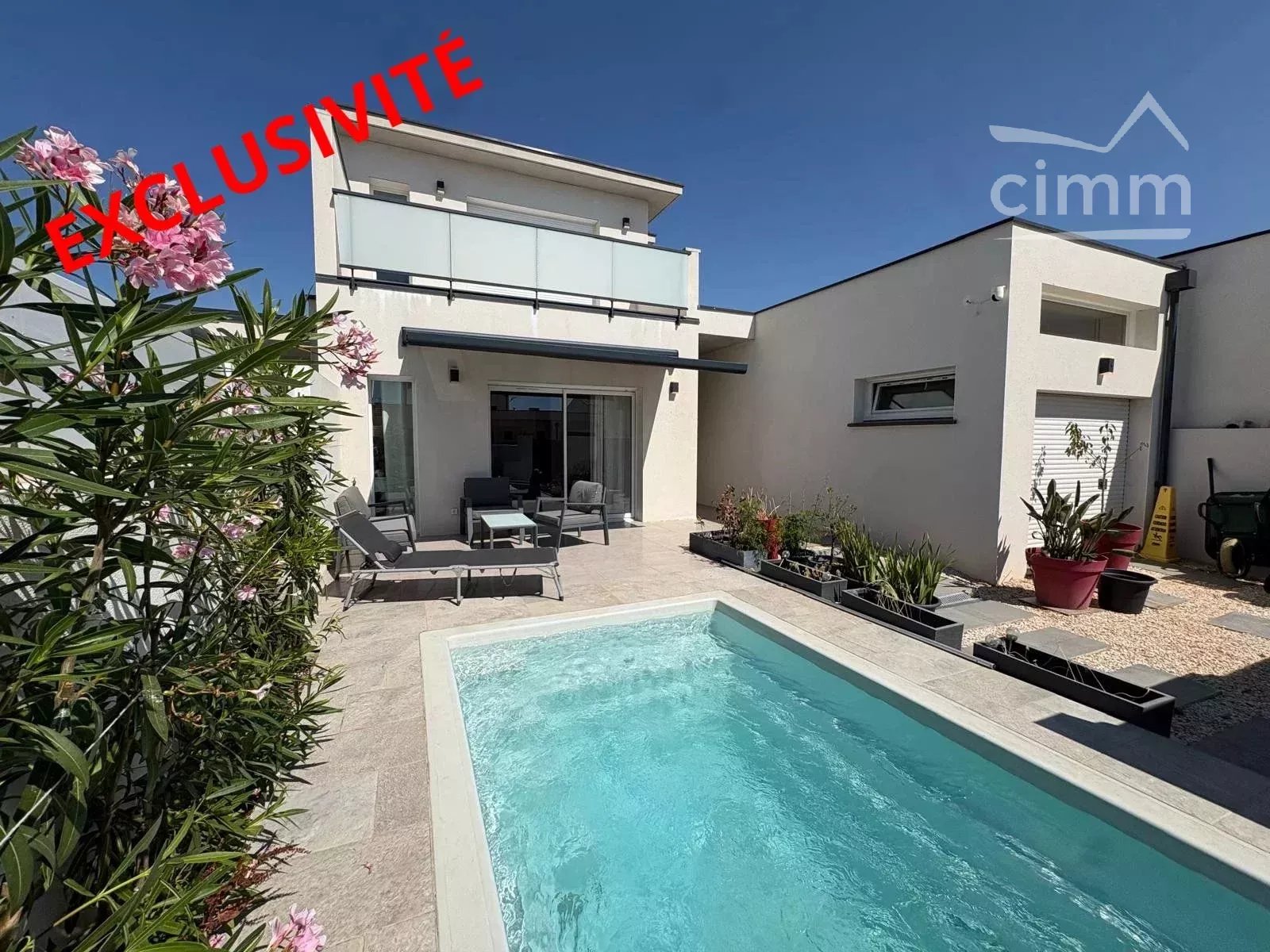Agence immobilière de 
