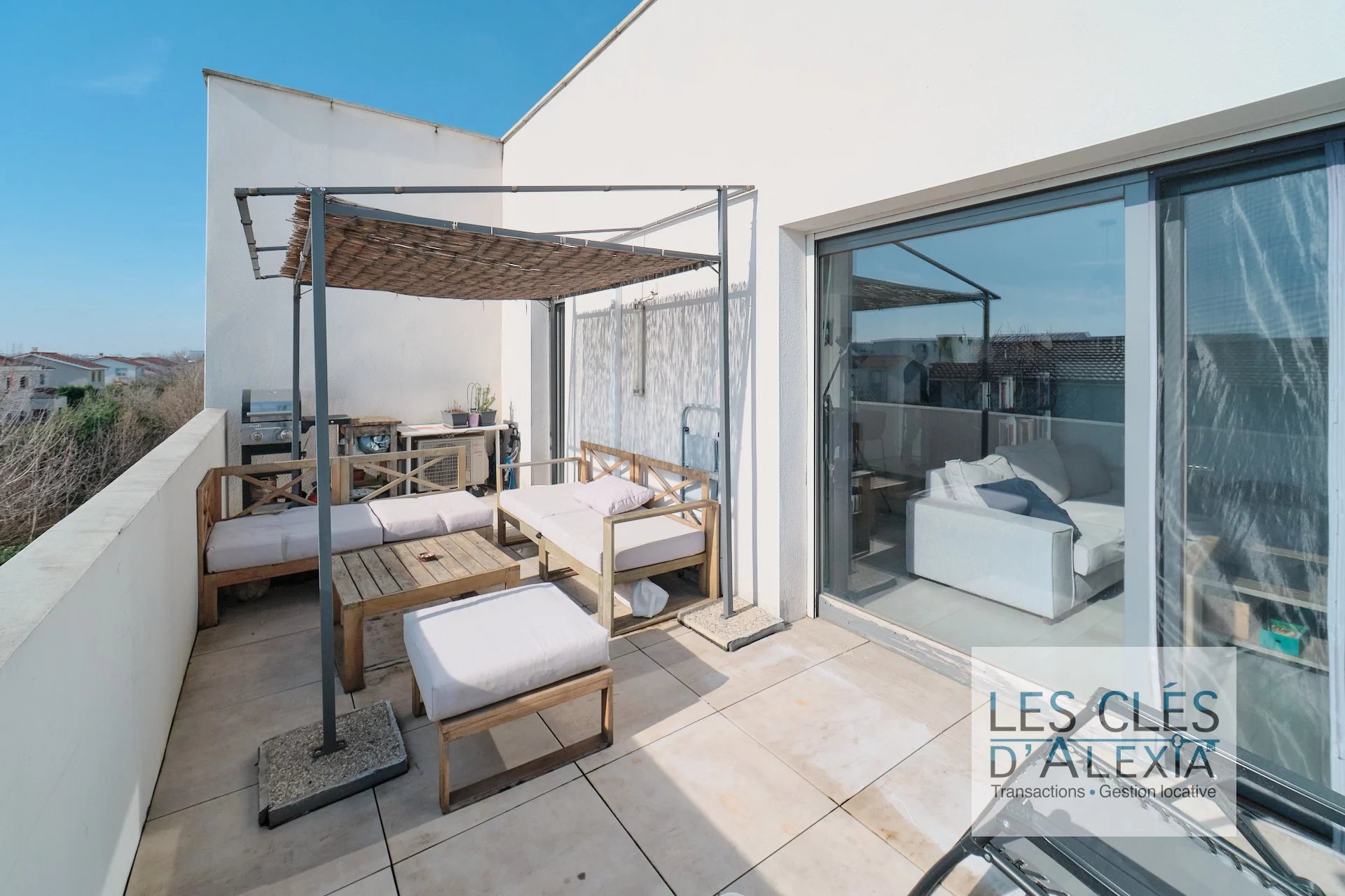 Agence immobilière de 