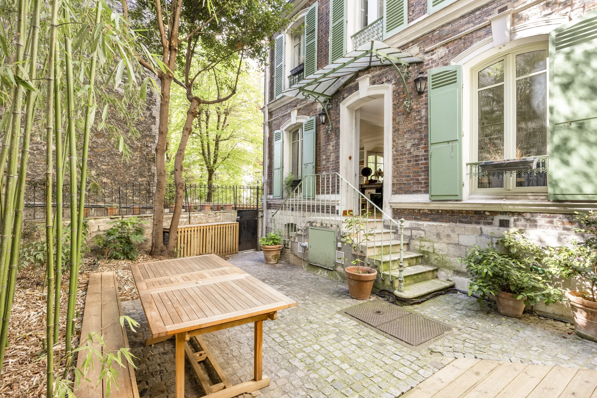 Paris 18e - ABBESSES / LEPIC