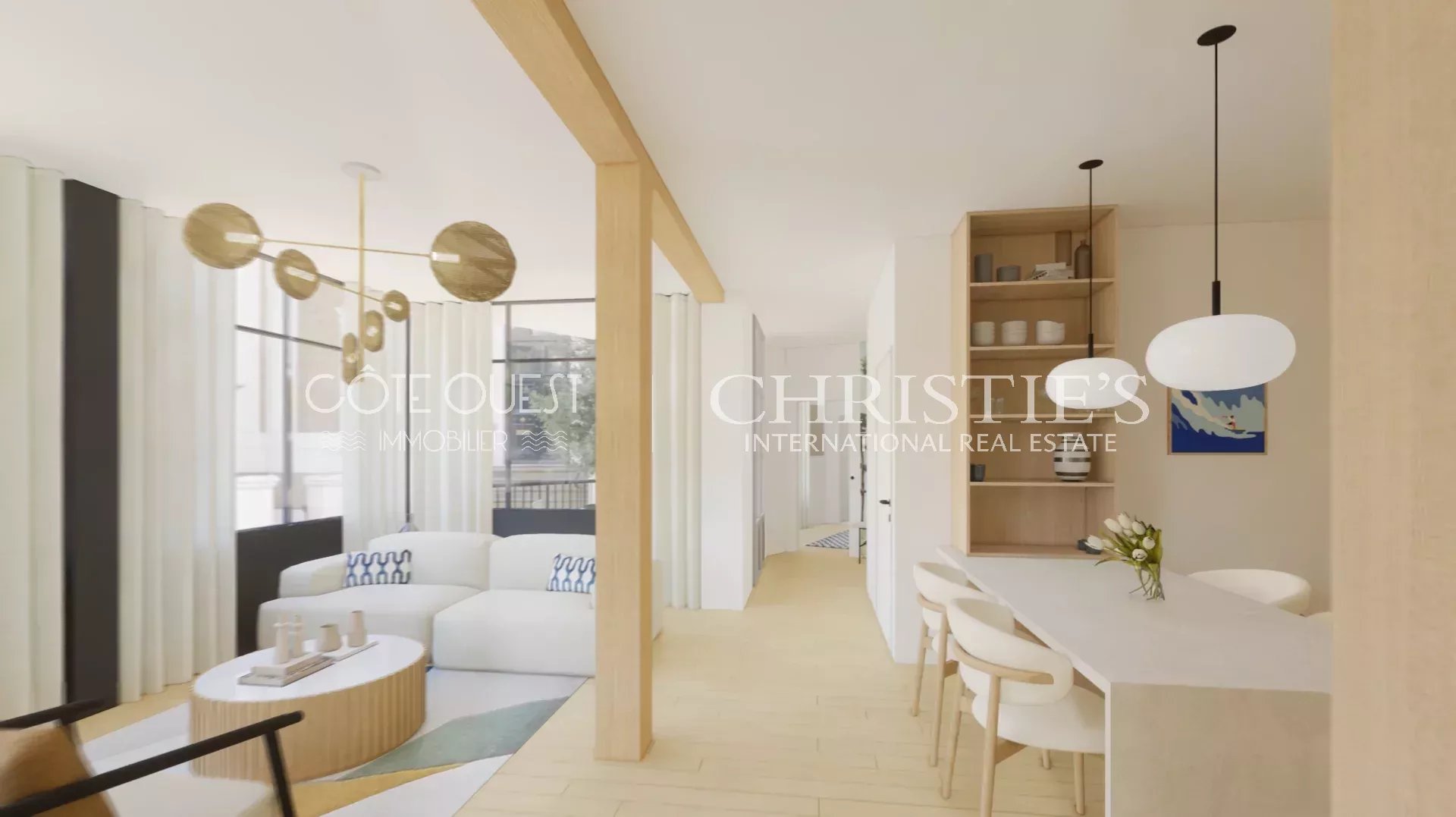 For sale Saint-Jean-de-Luz - Apartment with 11 sqm of terraces