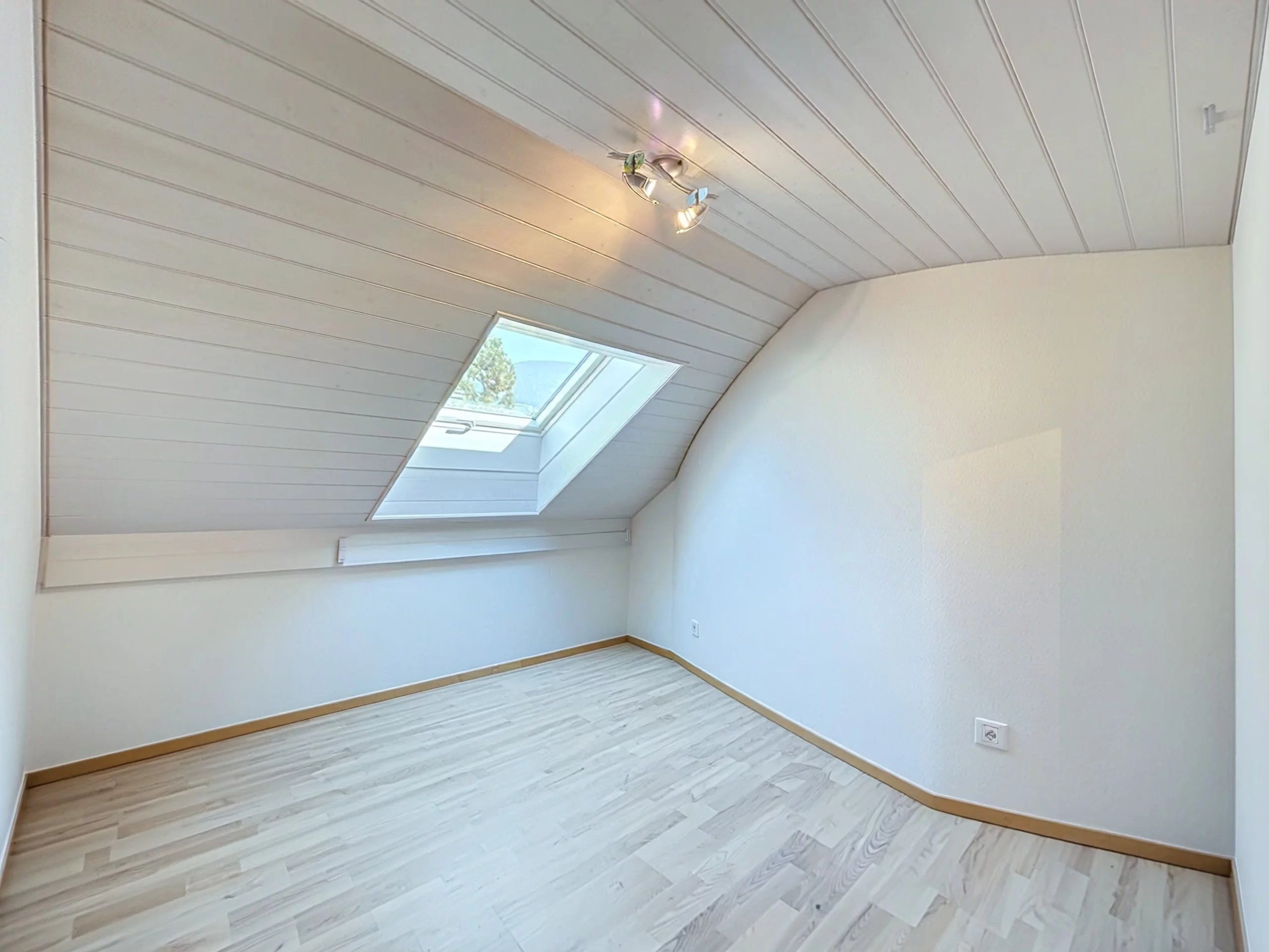Appartement avec vue panoramique sur le lac et les alpes