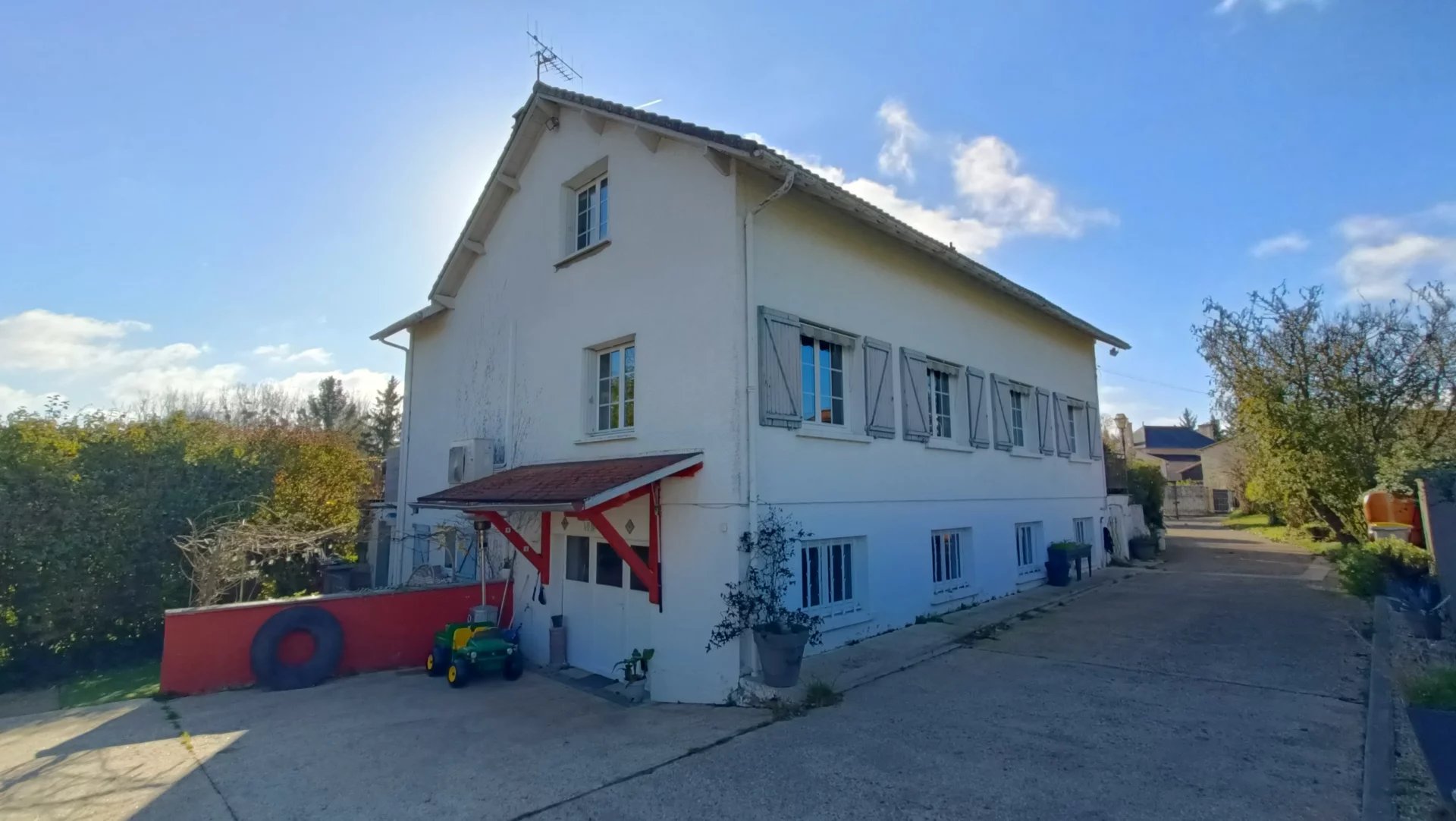 Agence immobilière de 