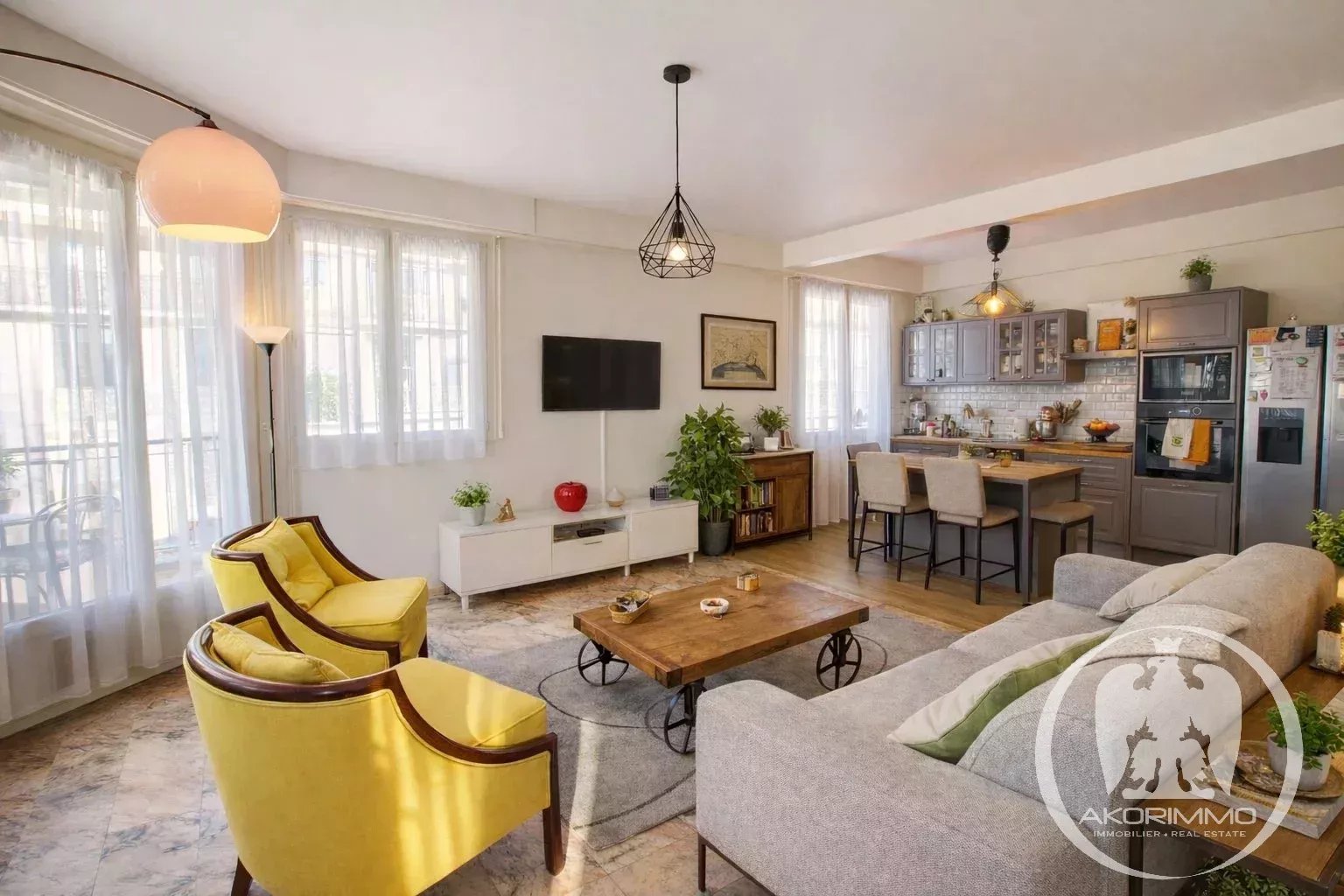 Продажа Квартира - Ницца (Nice) Parc Impérial