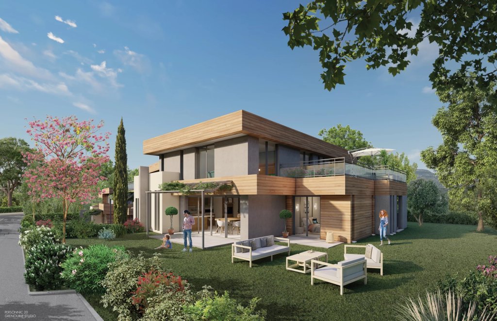Villa for sale in Saint-paul-de-vence — Saint-Paul-de-Vence 5 ROOMS
