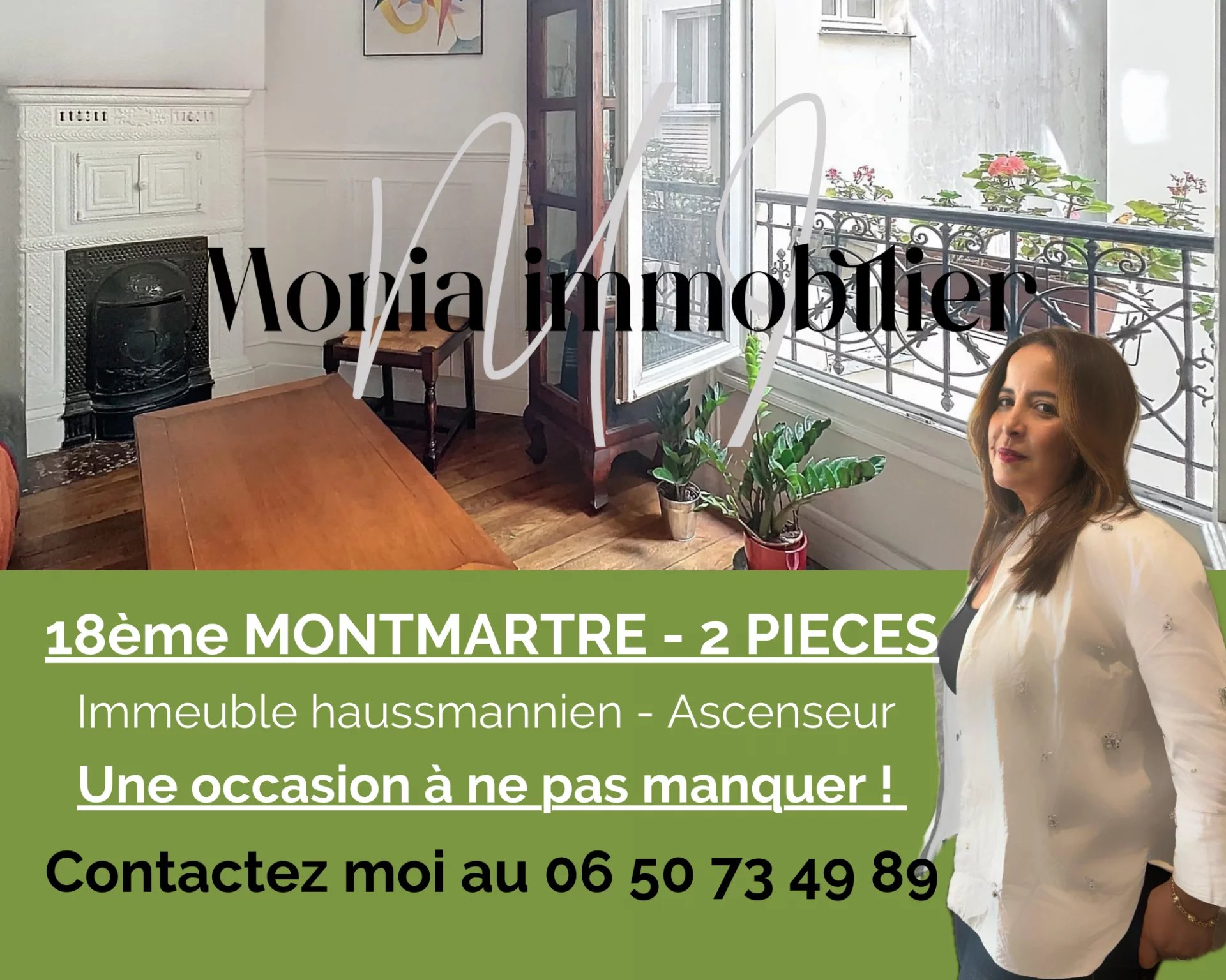 Agence immobilière de Monia ARKAM SAILLARD Immobilier