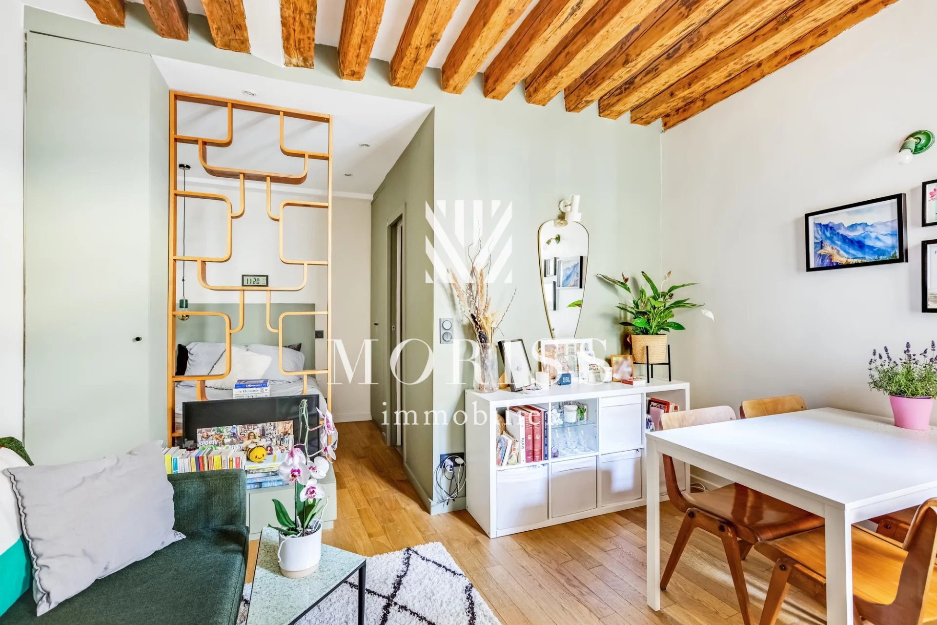 VENTE APPARTEMENT 2 PIECES - PARIS 75001 - Image Array